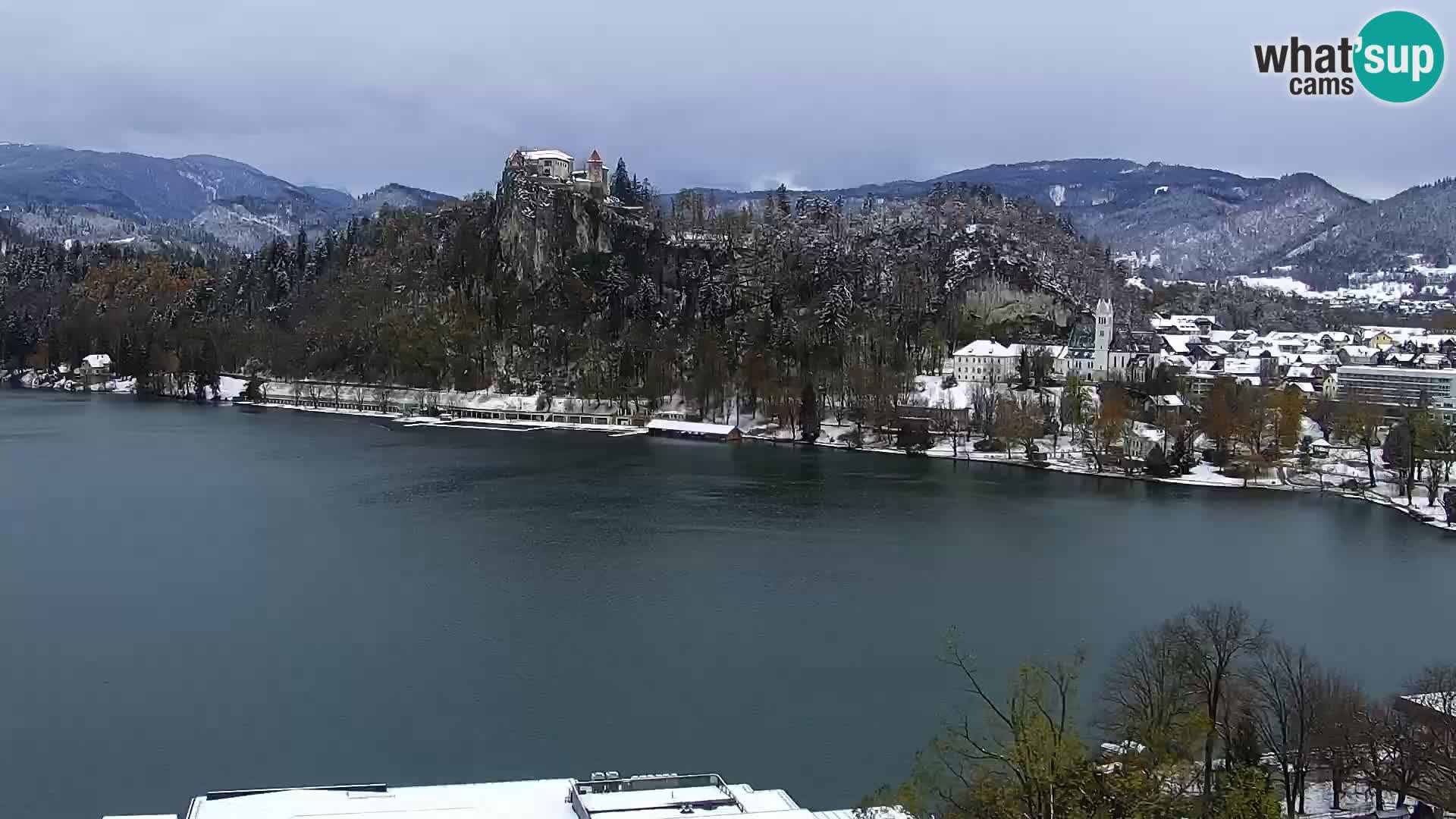 Panorama des Sees Bled