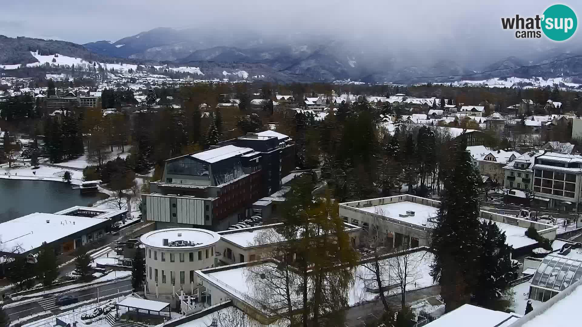 Panorama Blejskega jezera