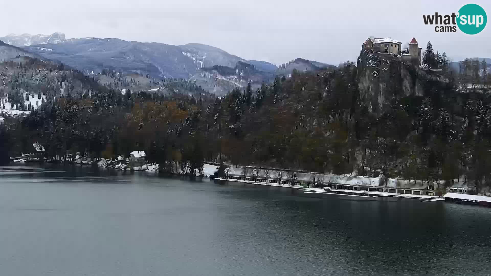 Panorama Blejskega jezera