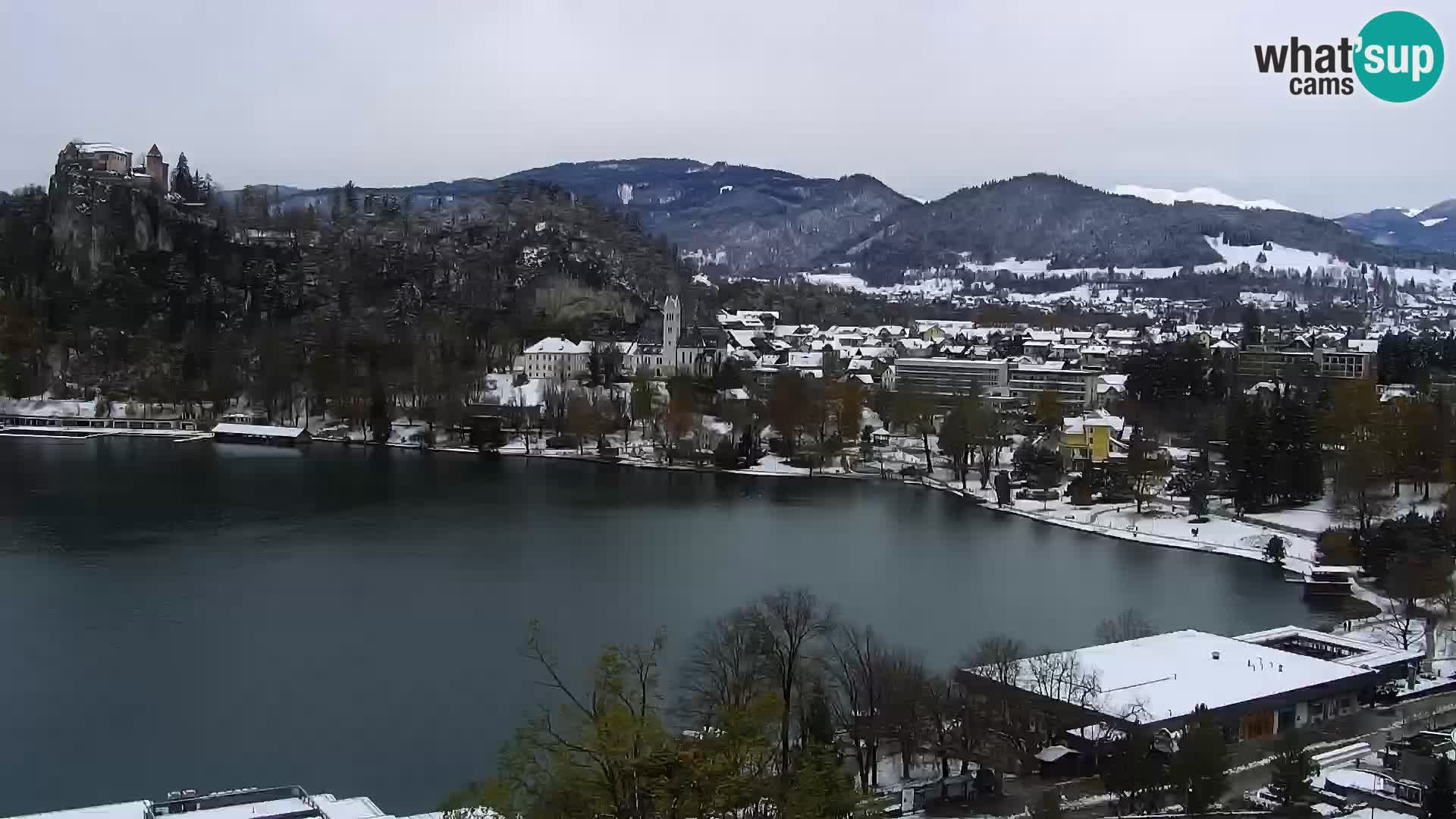 Panorama des Sees Bled