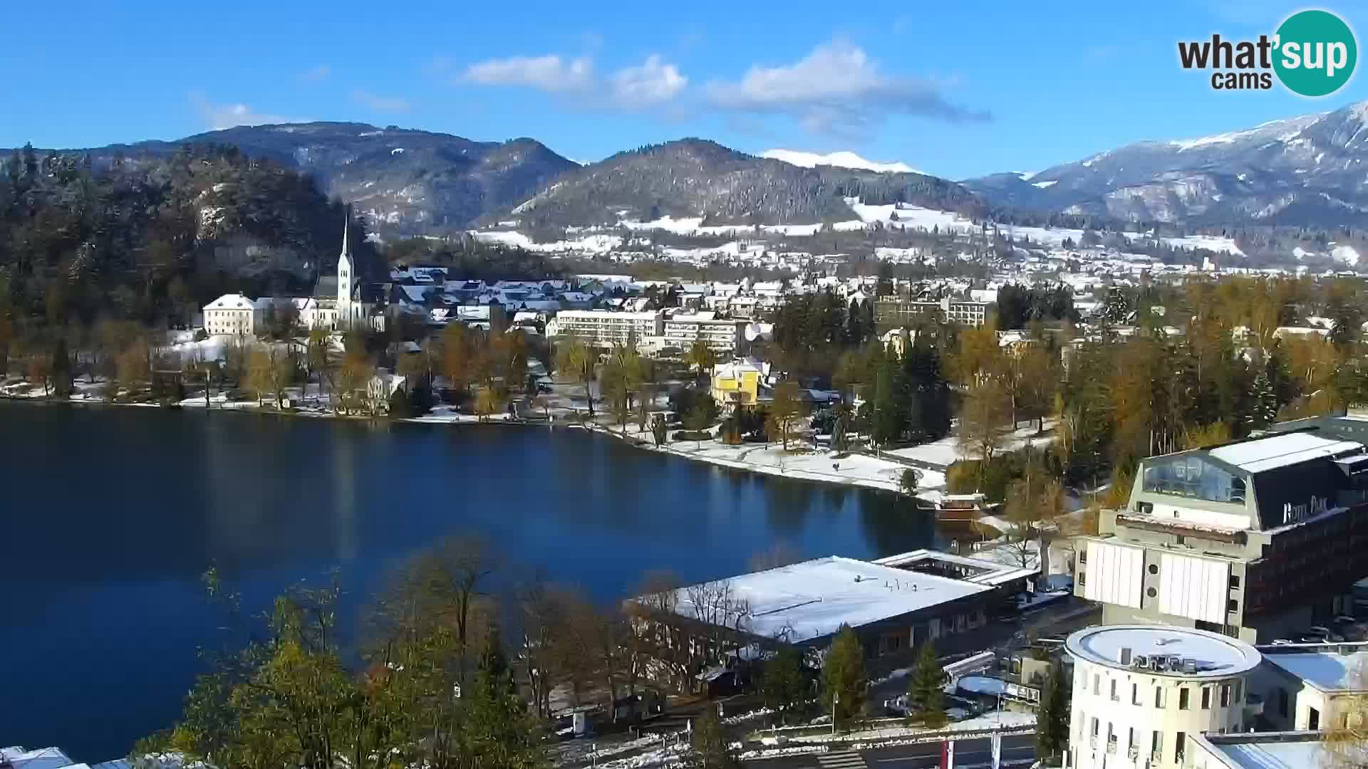 Panorama Bledskog jezera