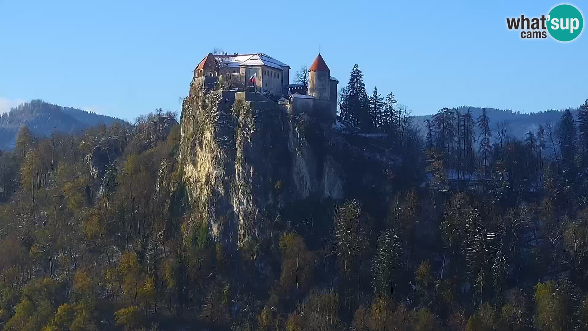 Panorama del lago Bled