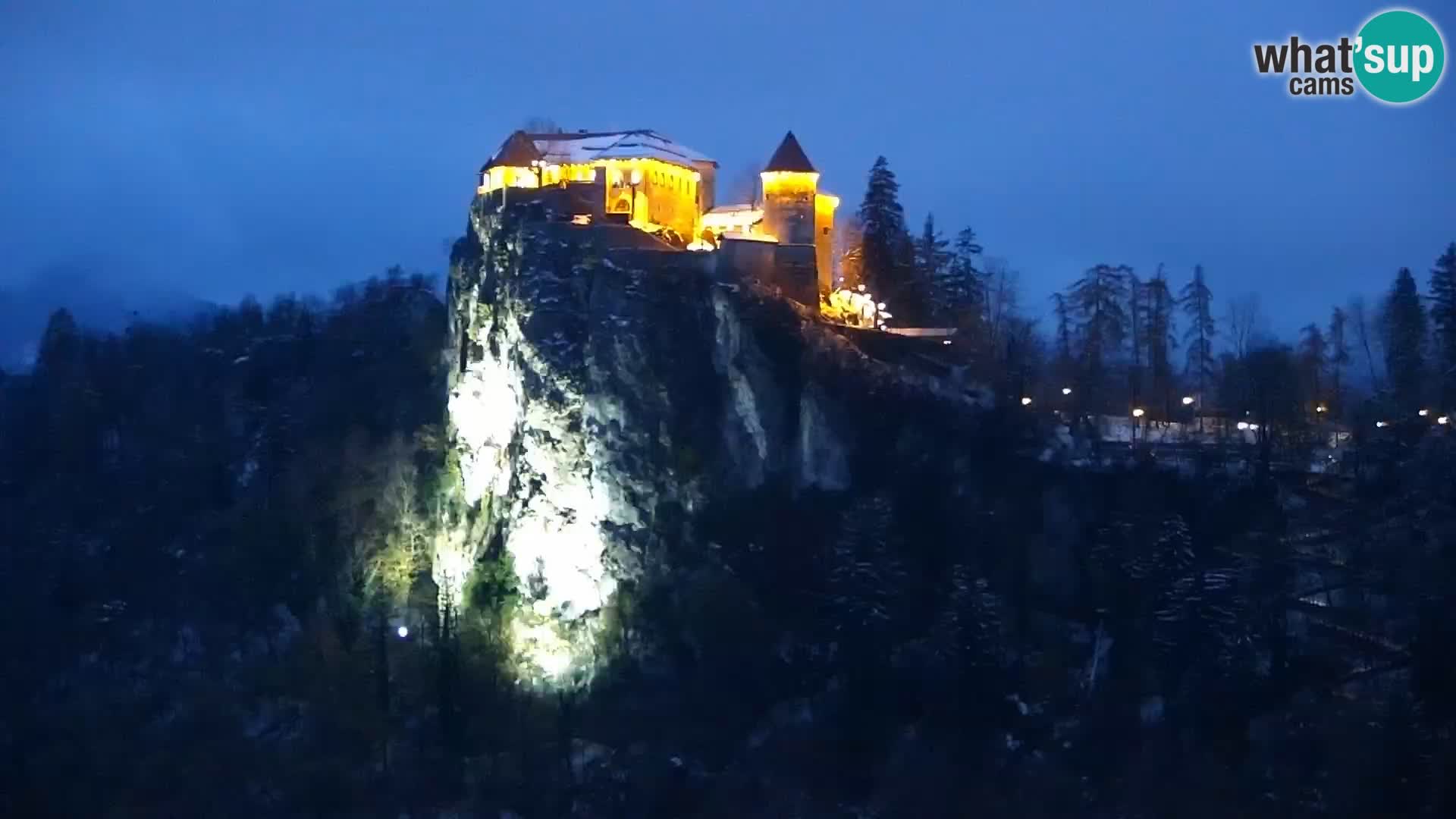 Panorama del lago Bled