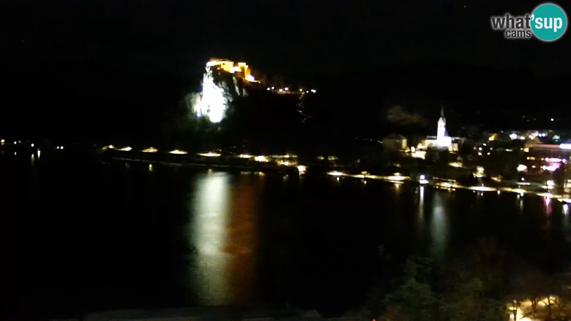 Panorama del lago Bled