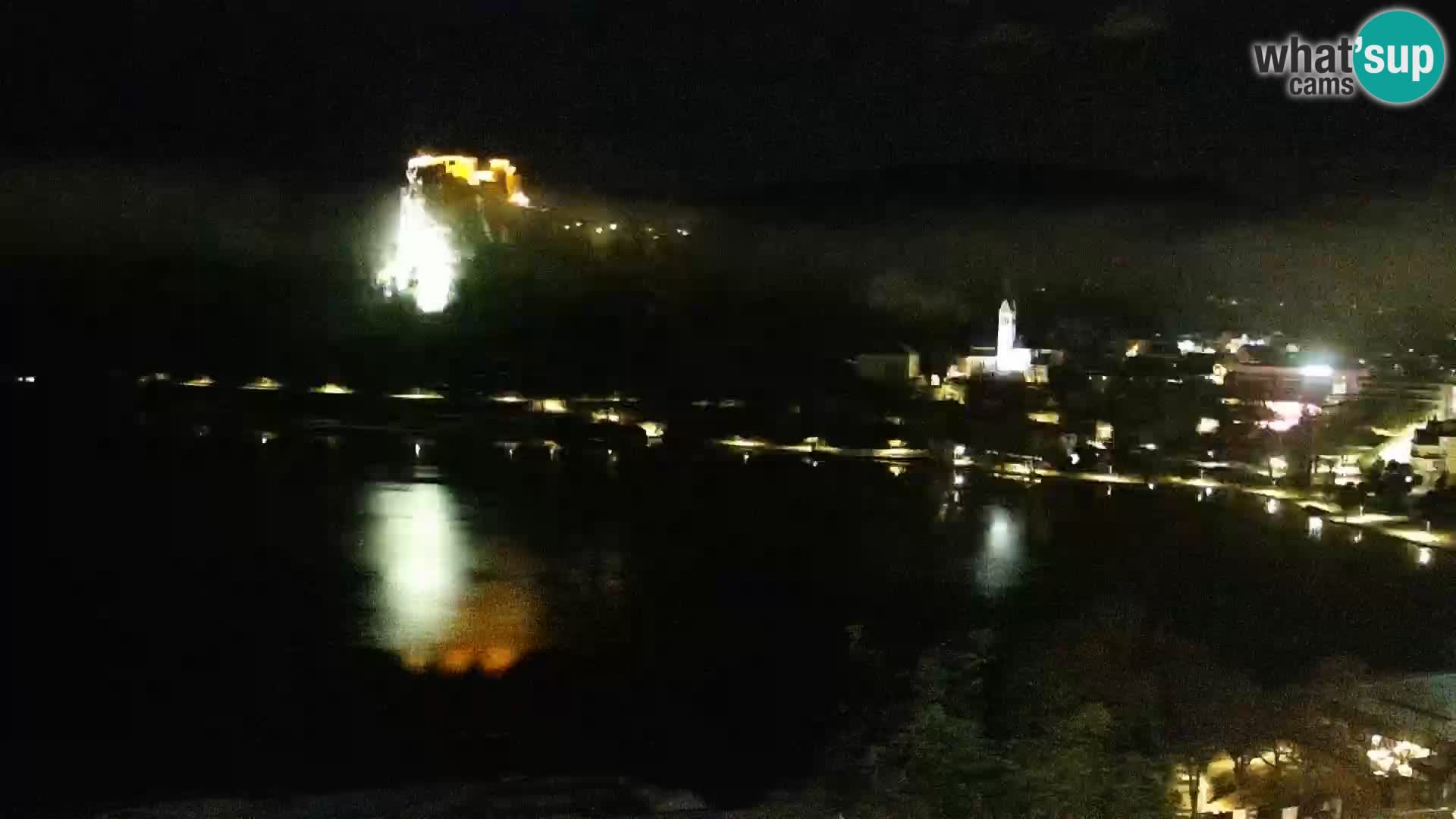 Panorama del lago Bled