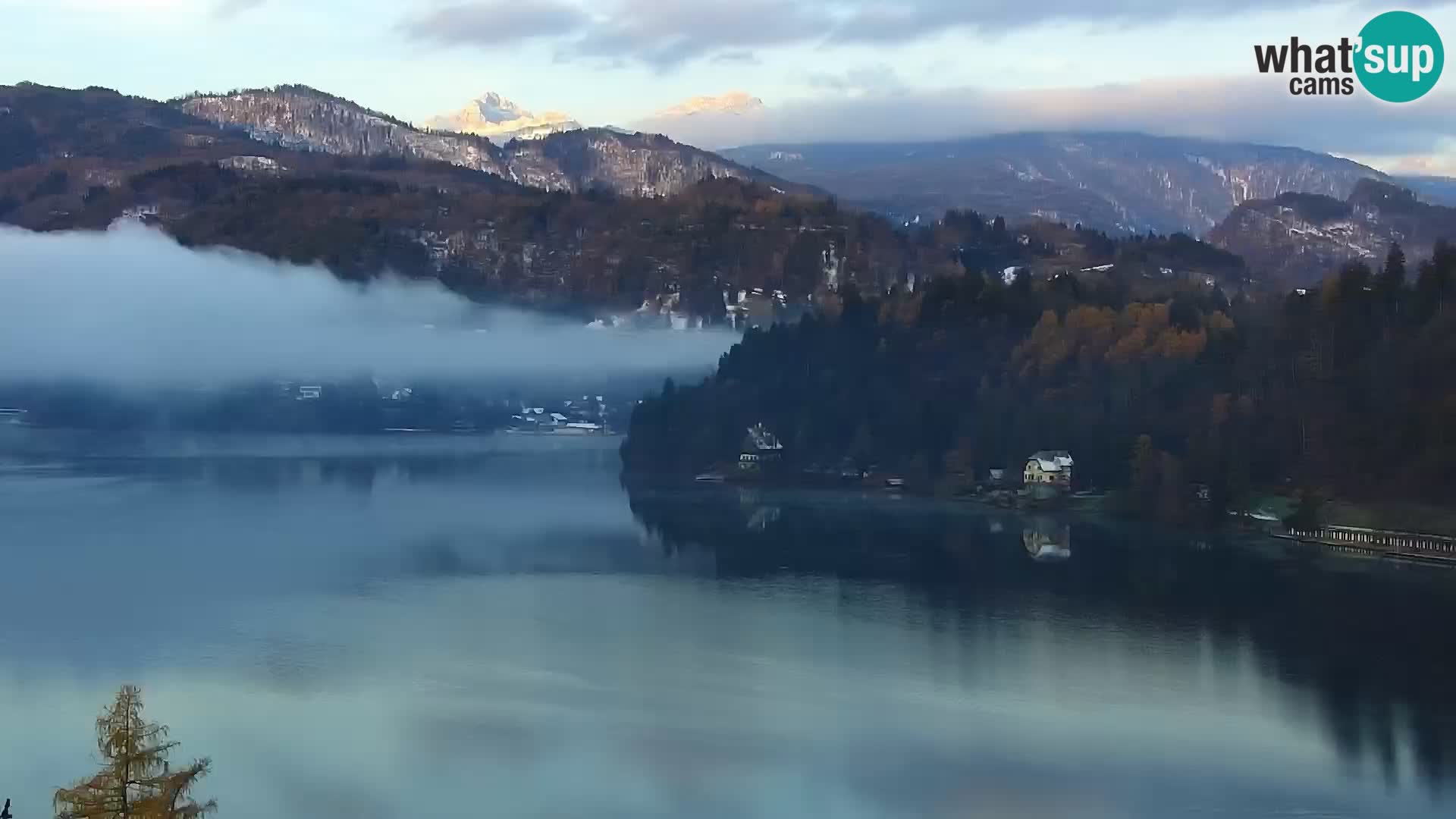 Panorama del lago Bled