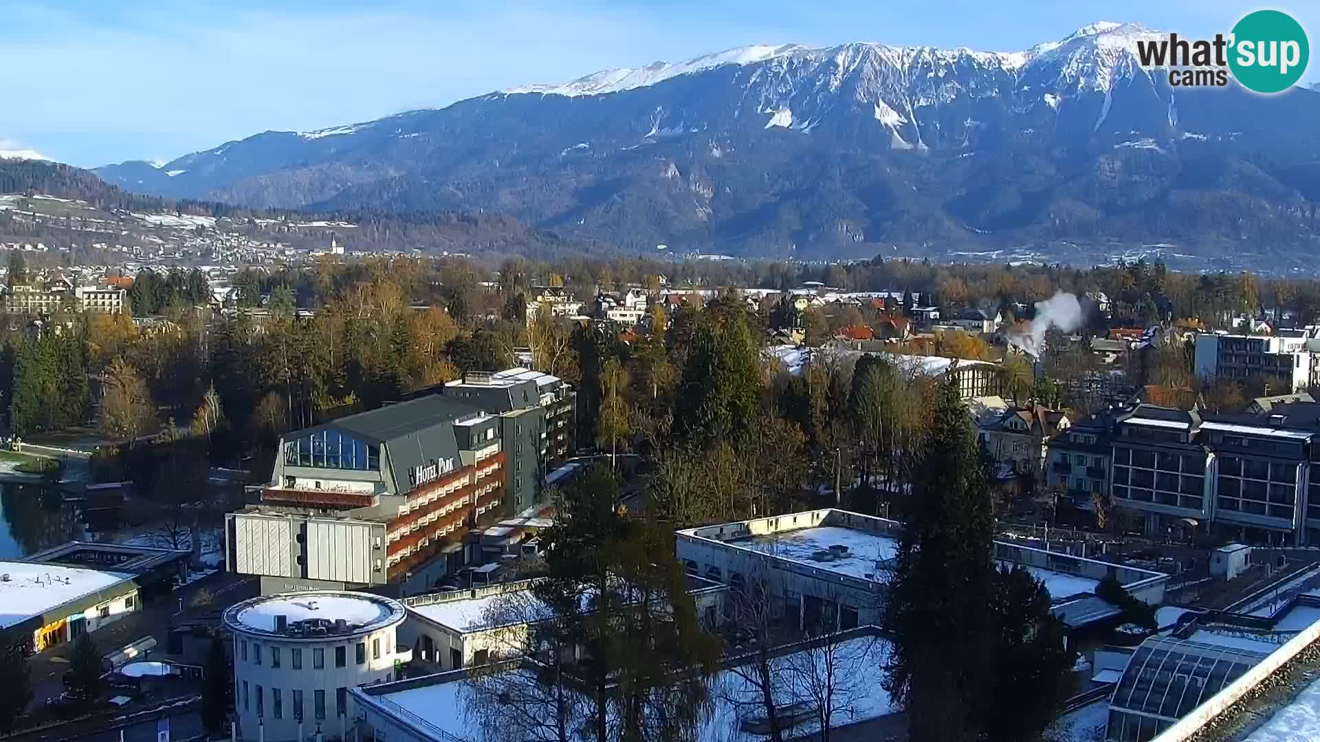 Panorama Blejskega jezera