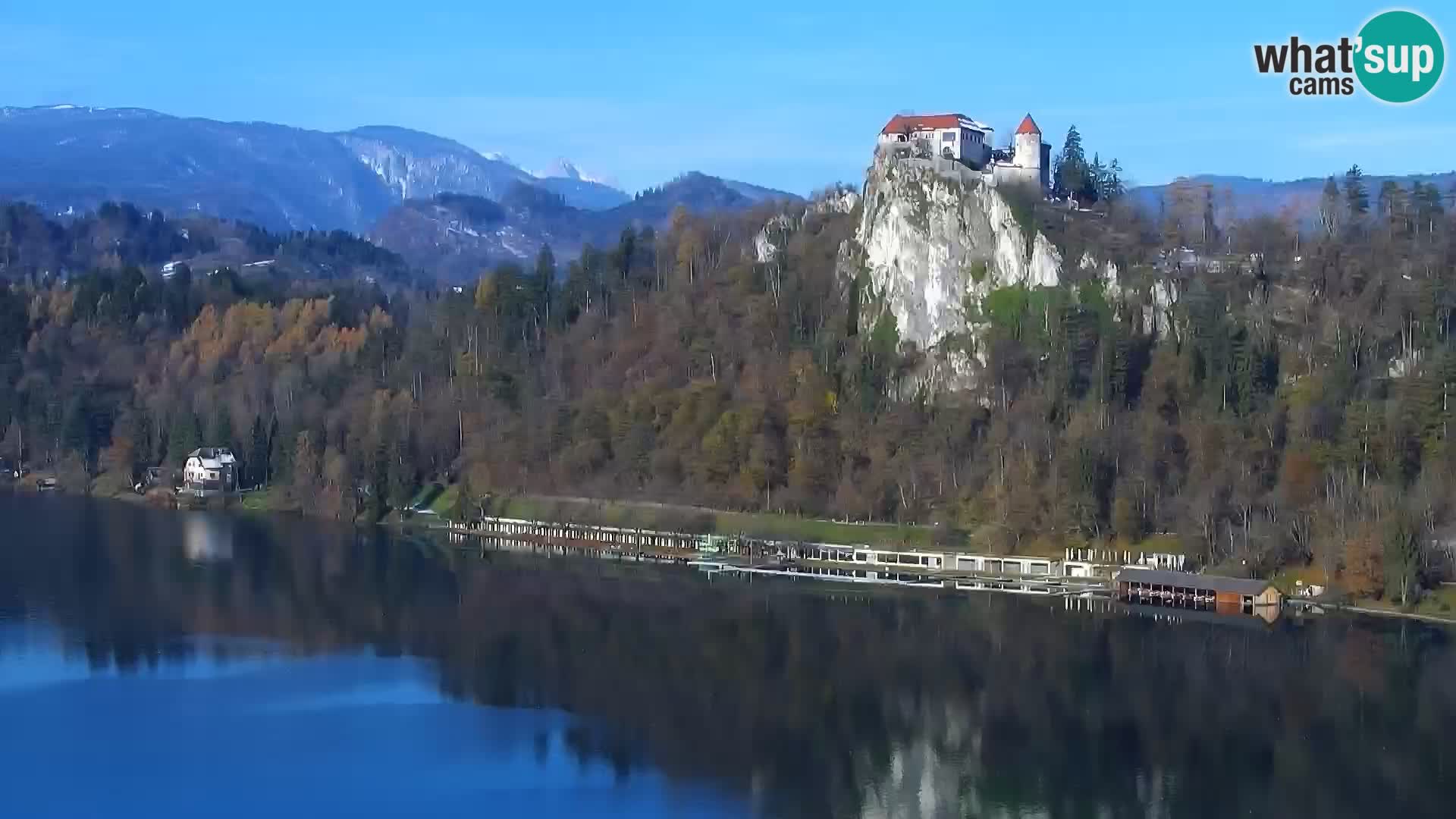 Panorama Blejskega jezera