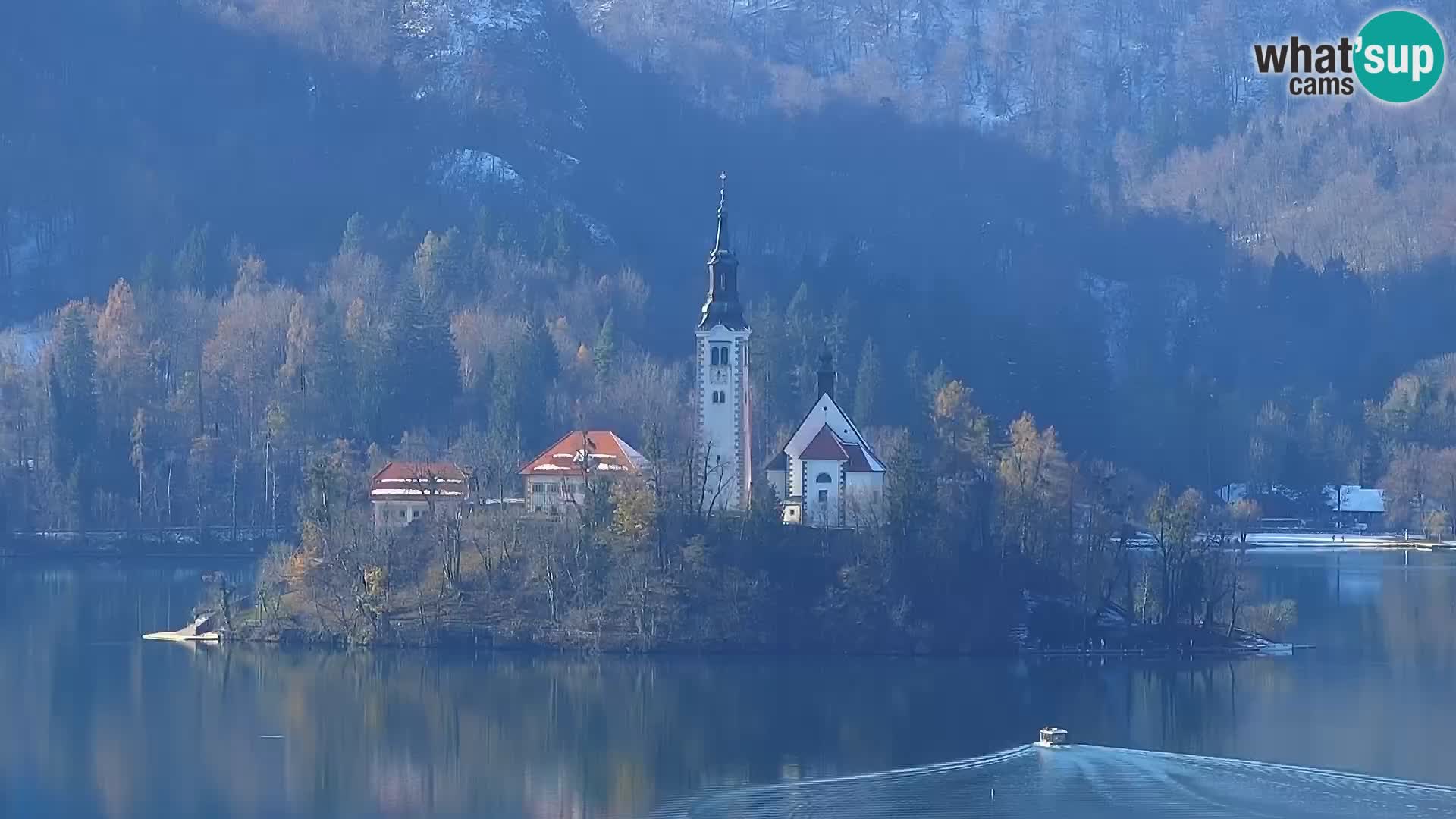 Panorama Blejskega jezera