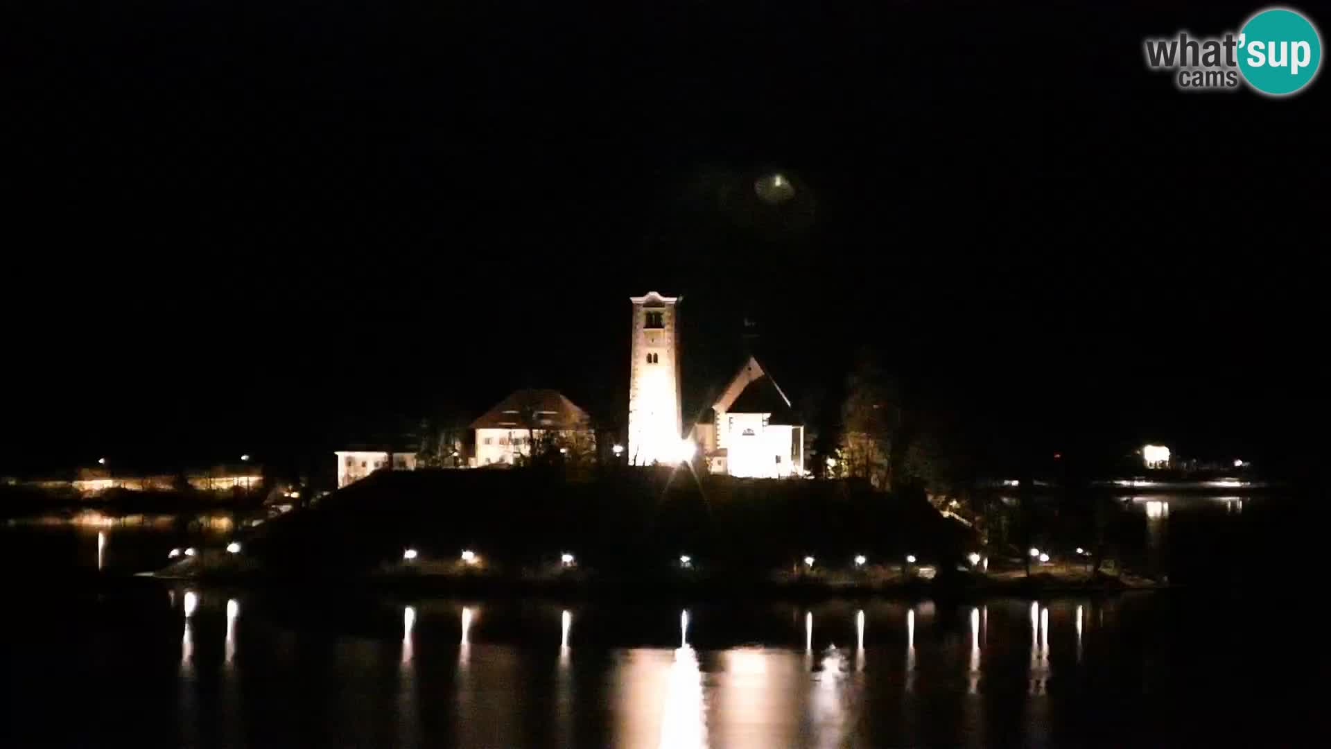 Panorama del lago Bled