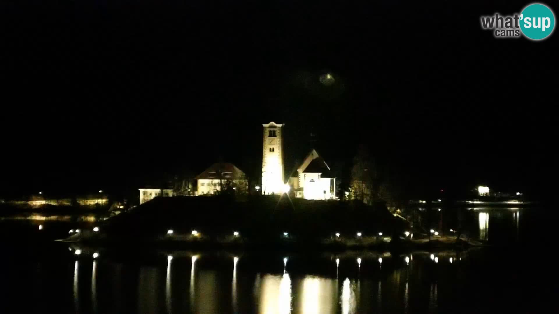 Panorama del lago Bled