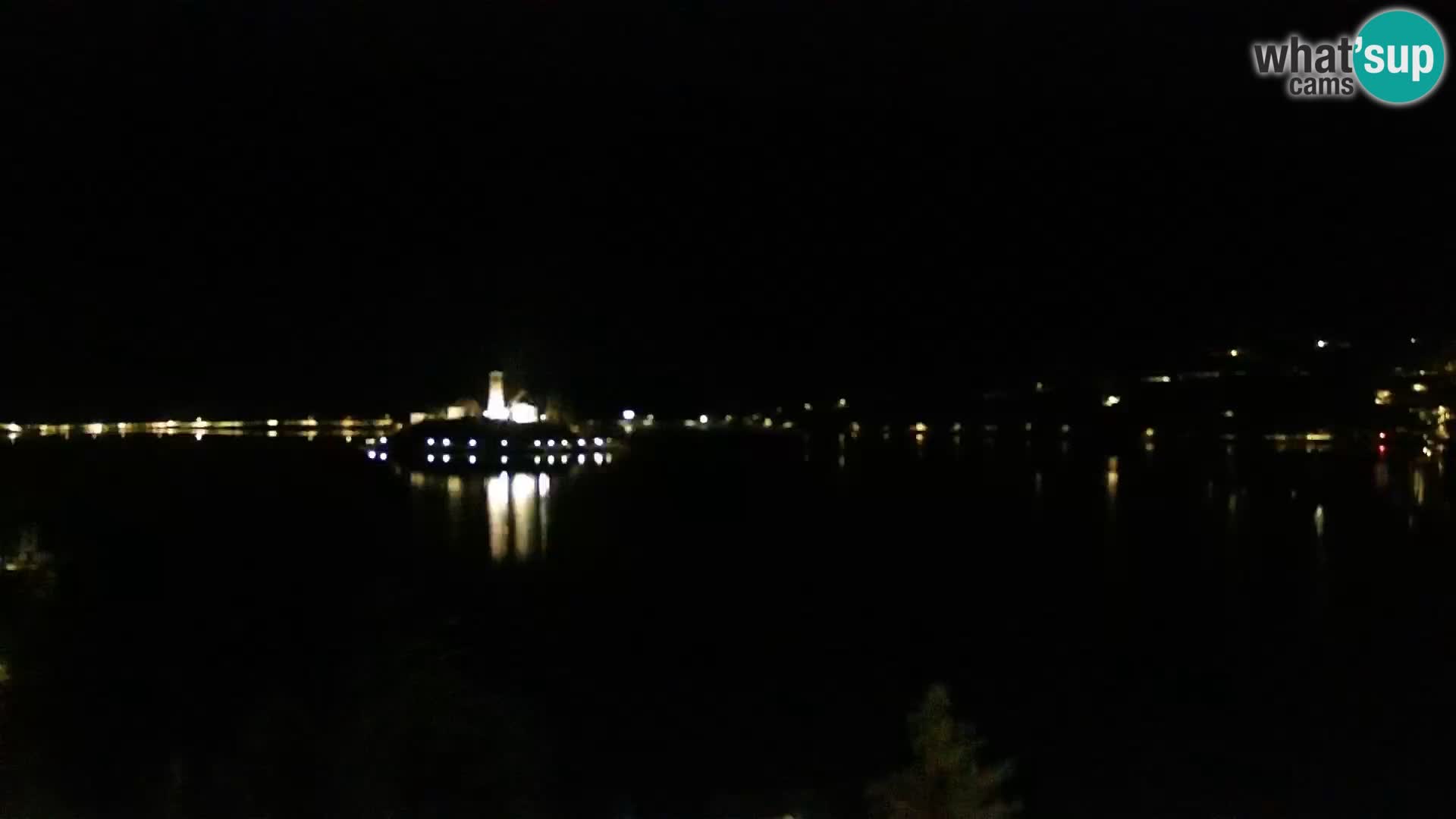 Panorama del lago Bled