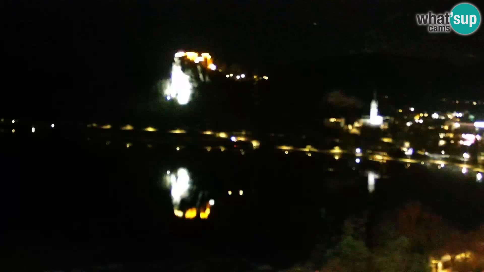 Panorama del lago Bled