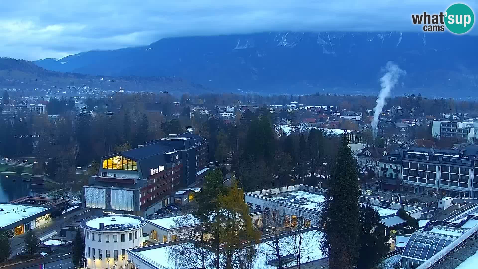 Panorama des Sees Bled