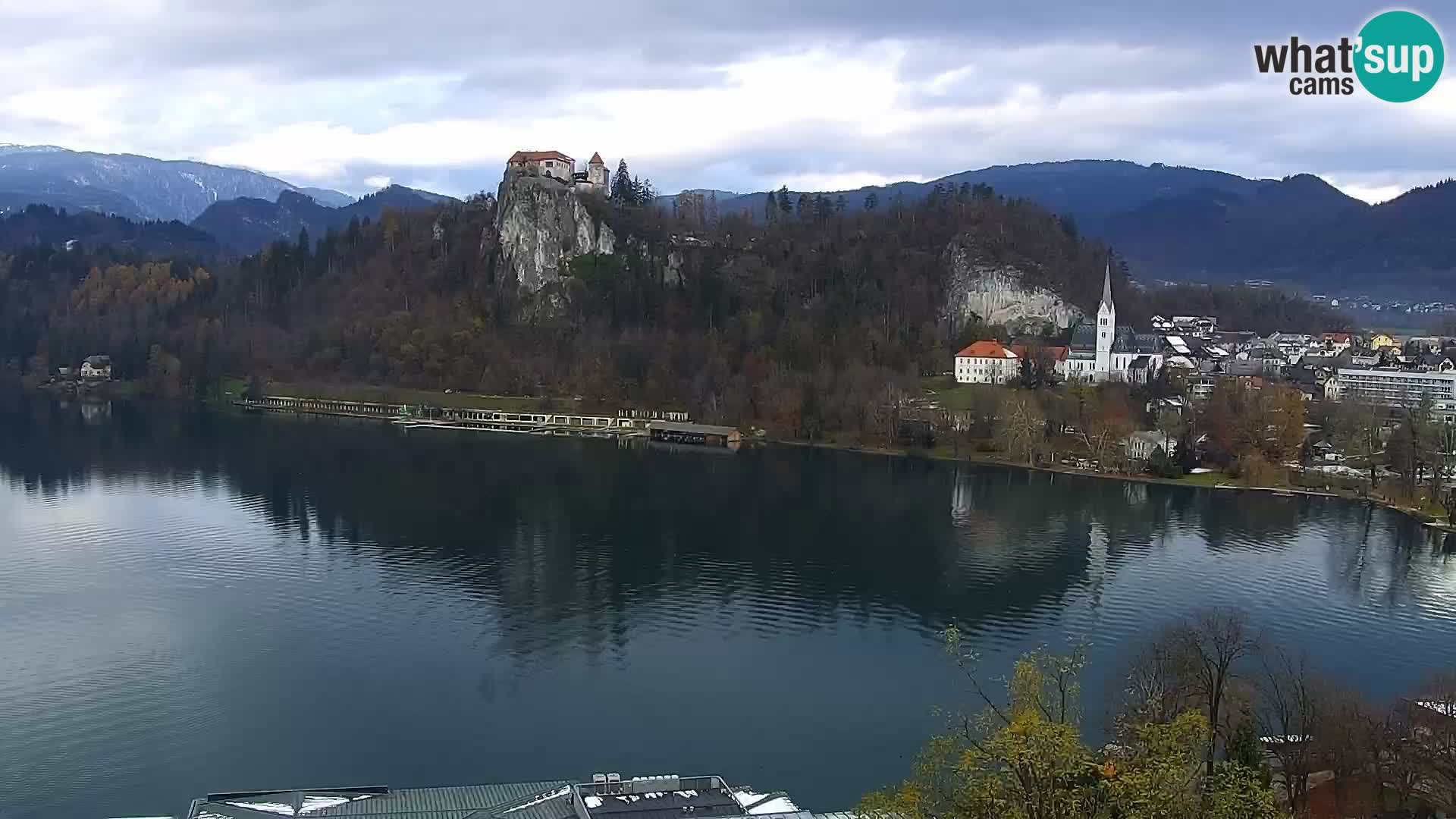 Panorama Blejskega jezera