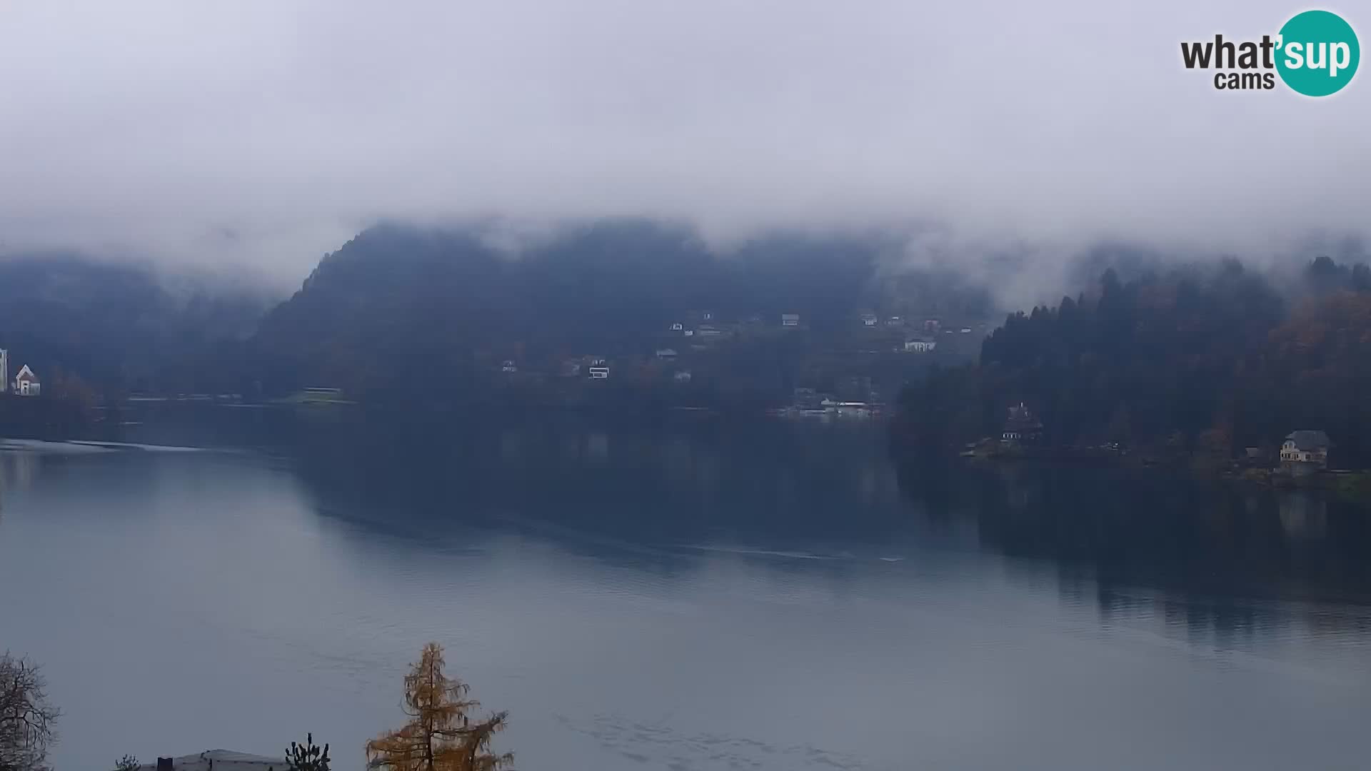 Panorama des Sees Bled