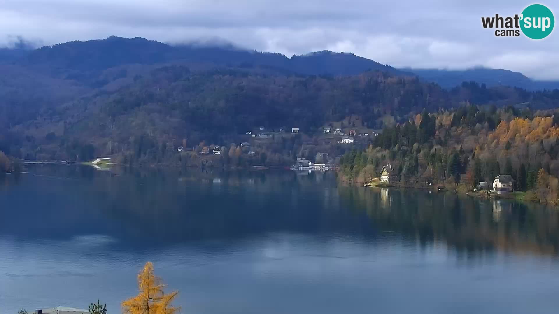 Panorama Blejskega jezera