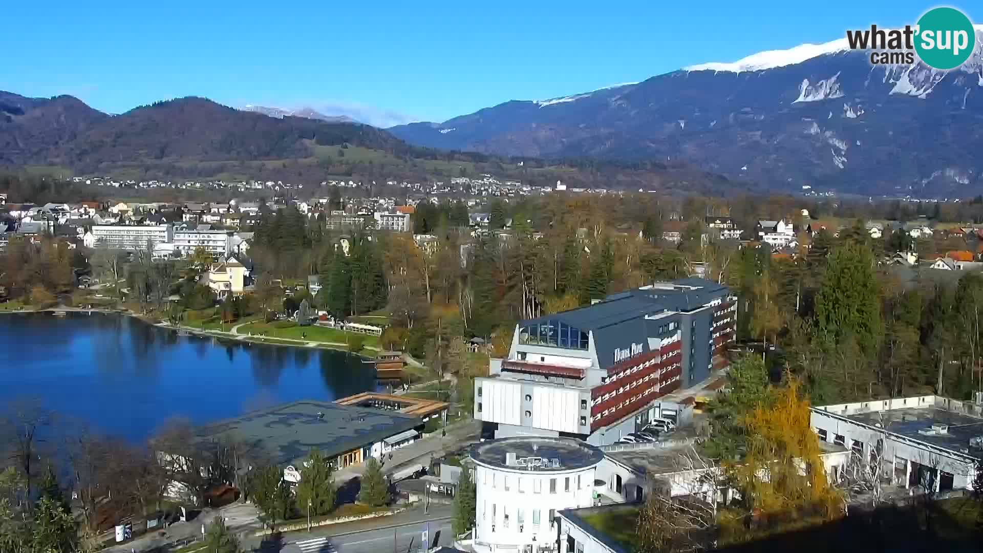 Panorama Blejskega jezera