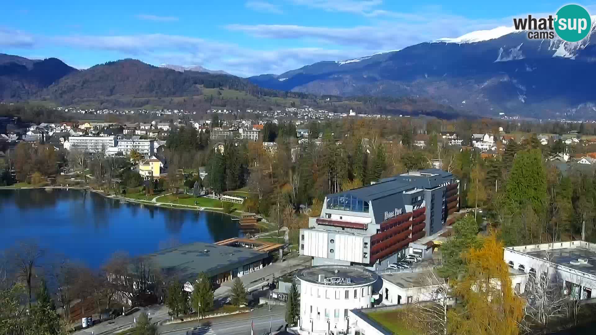 Panorama Blejskega jezera