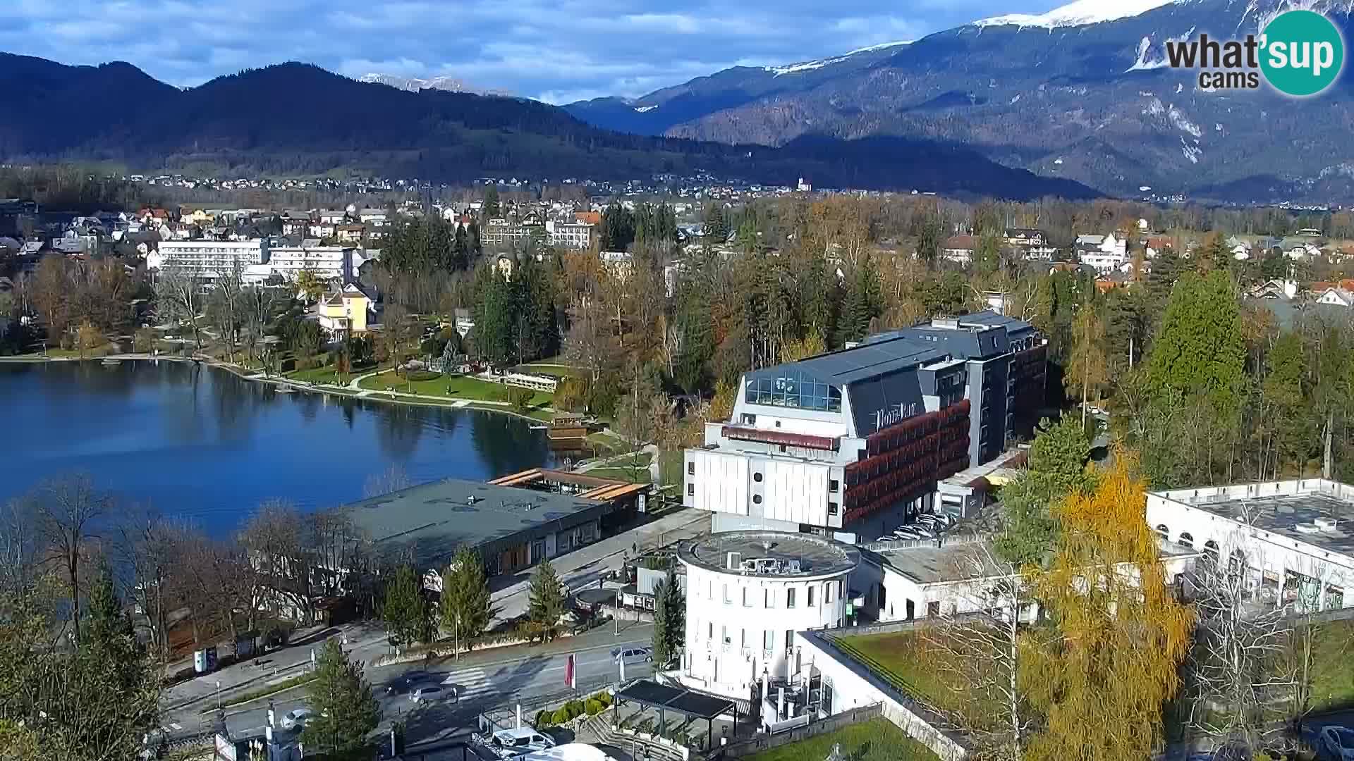 Panorama Blejskega jezera