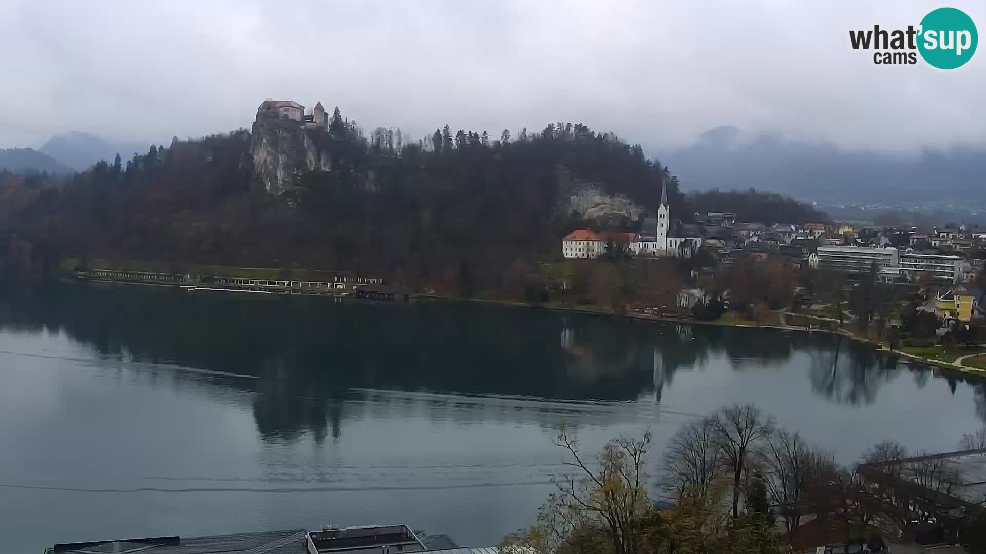 Panorama des Sees Bled