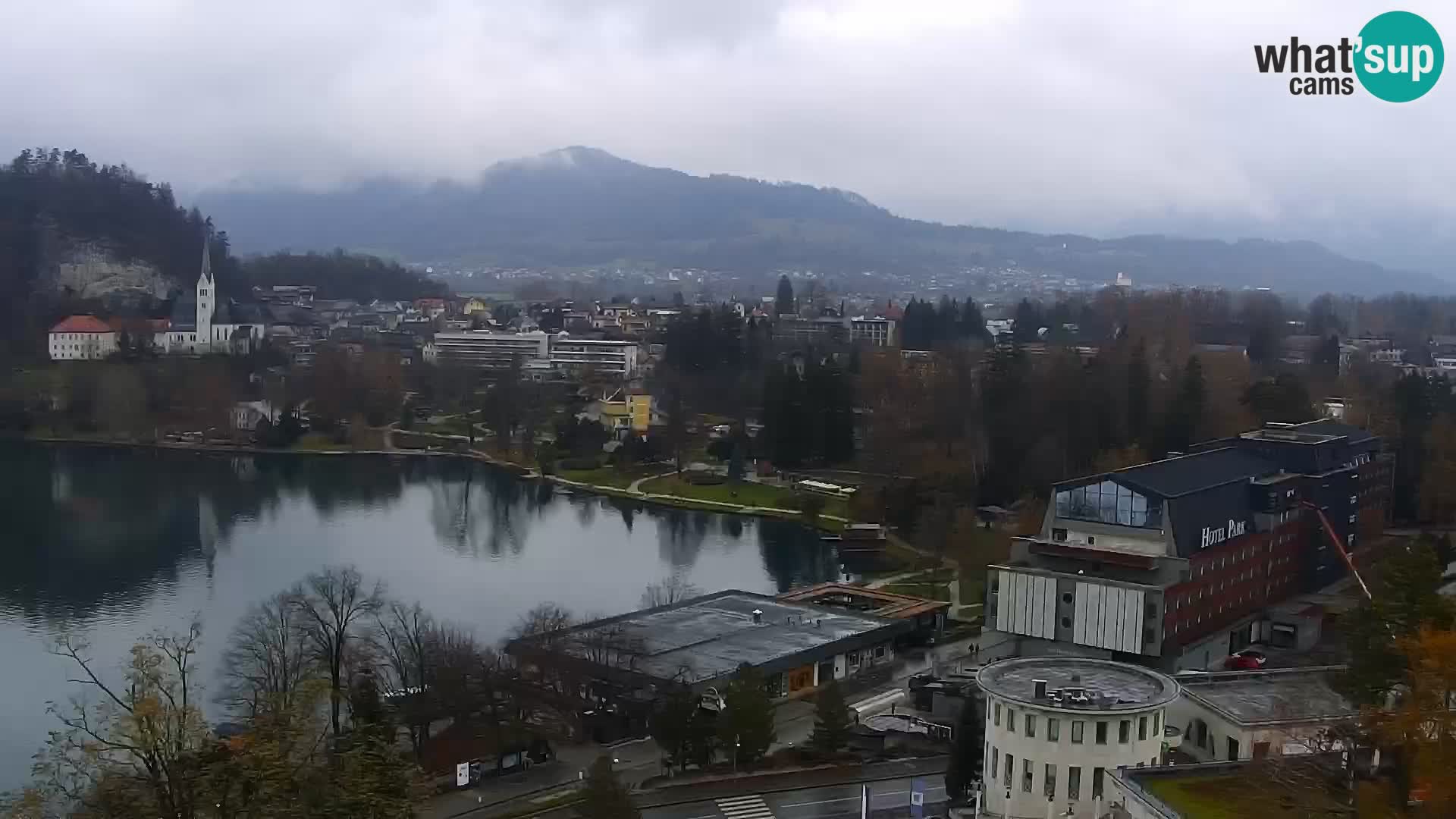 Panorama des Sees Bled