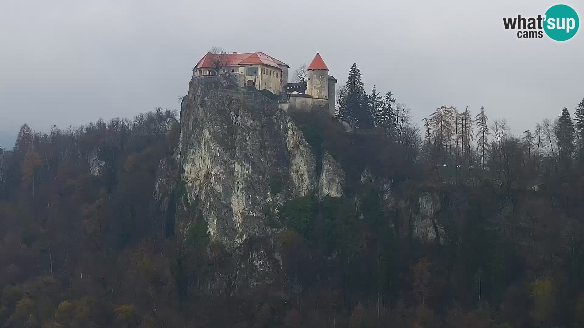 Panorama del lago Bled