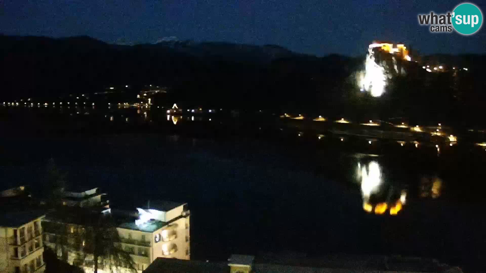 Panorama of Lake Bled