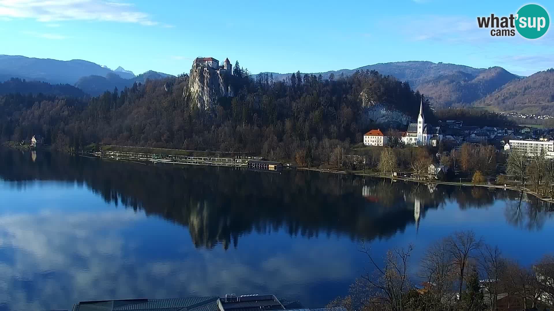 Panorama Bledskog jezera