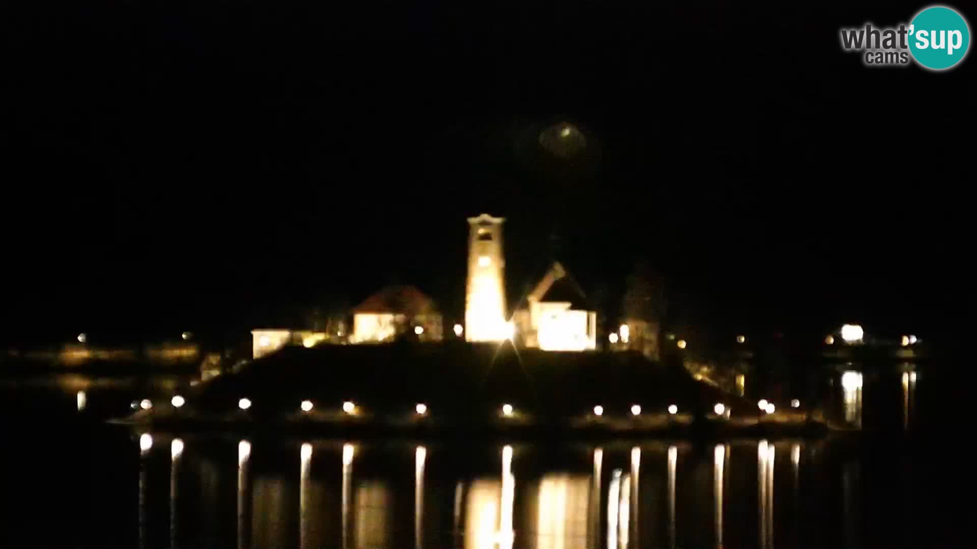 Panorama del lago Bled