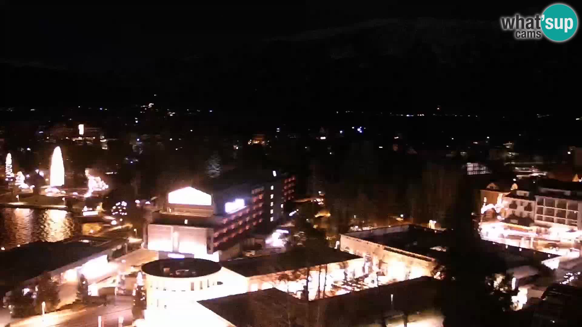 Panorama del lago Bled