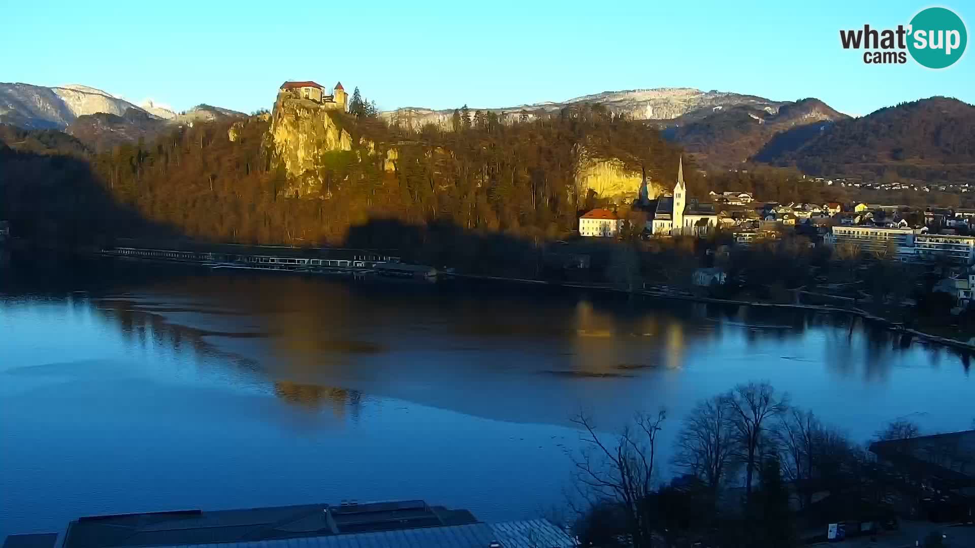 Panorama of Lake Bled