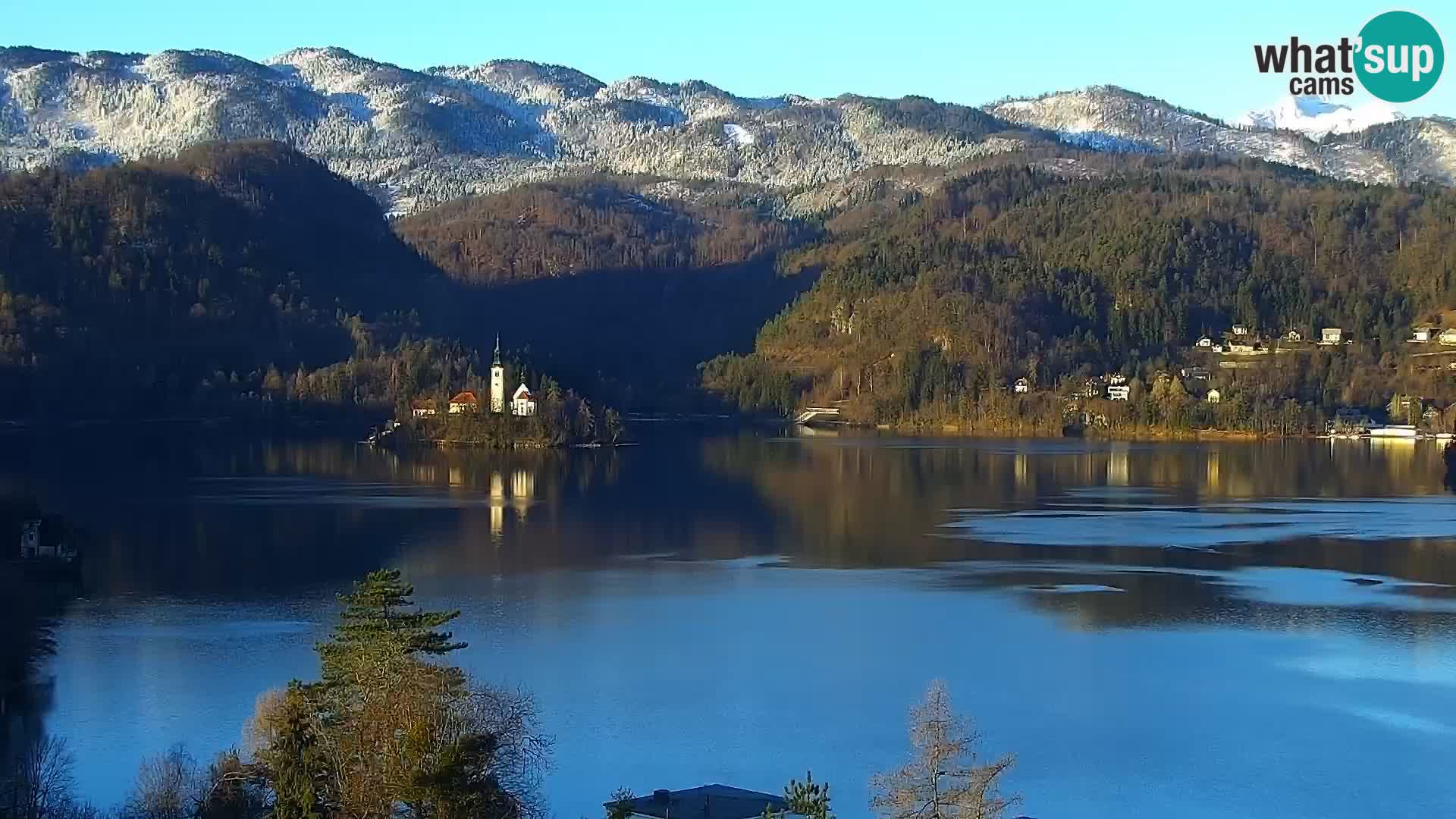 Panorama Blejskega jezera