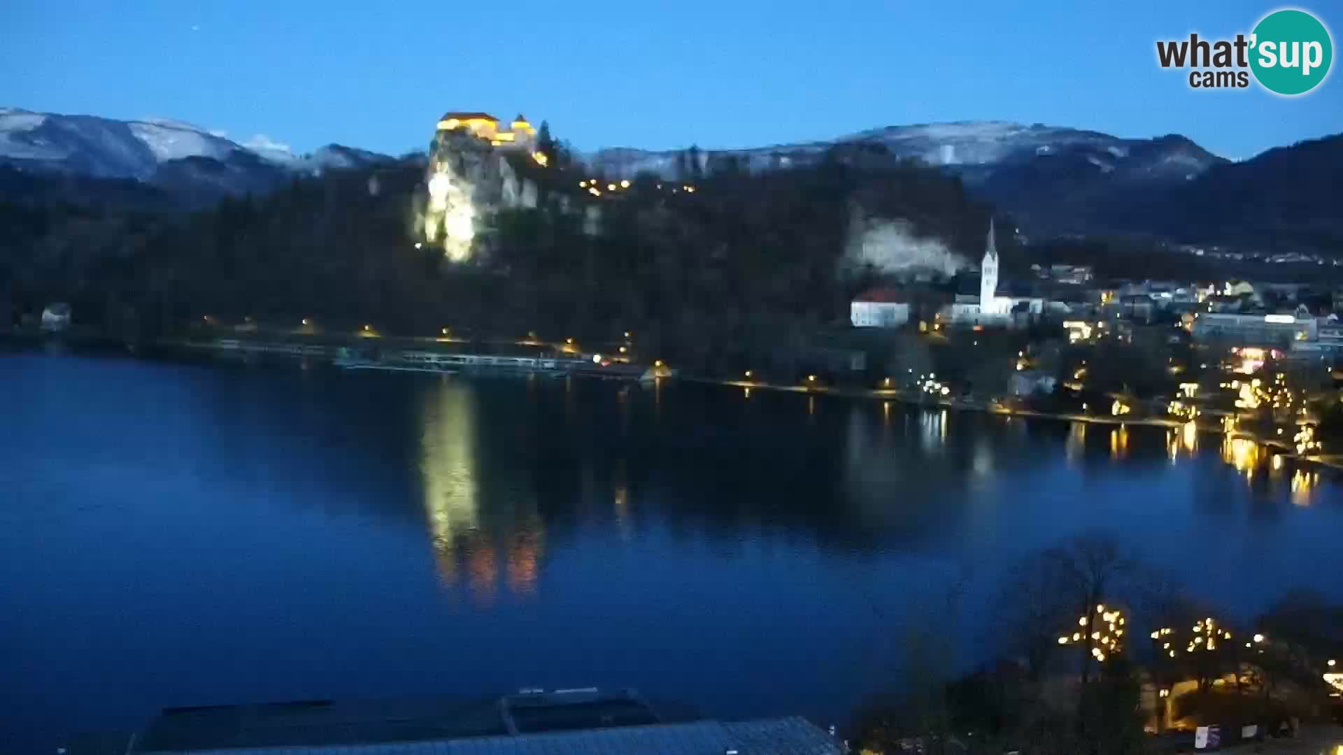 Panorama of Lake Bled