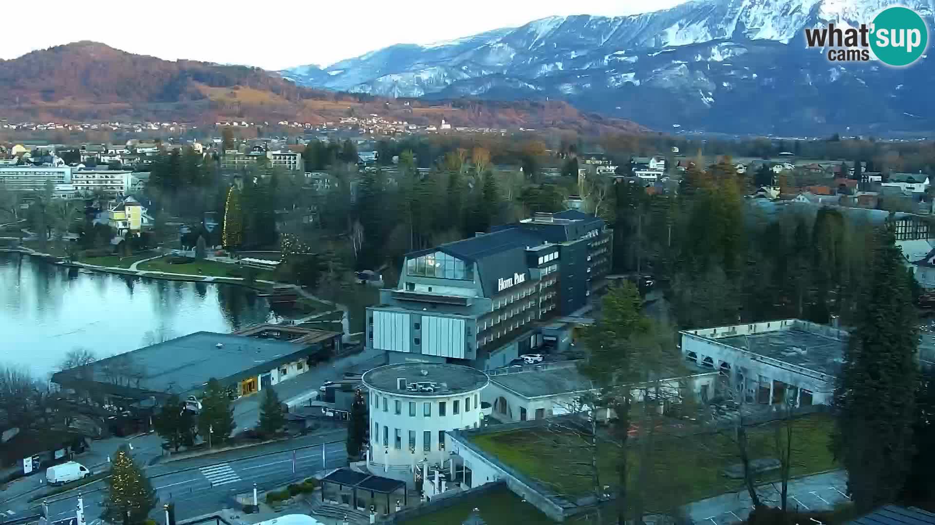 Panorama des Sees Bled