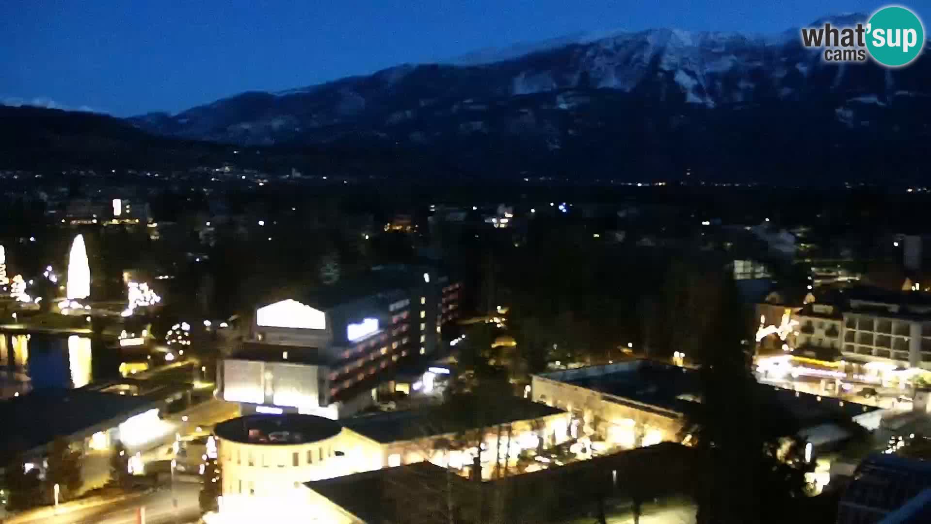 Panorama del lago Bled