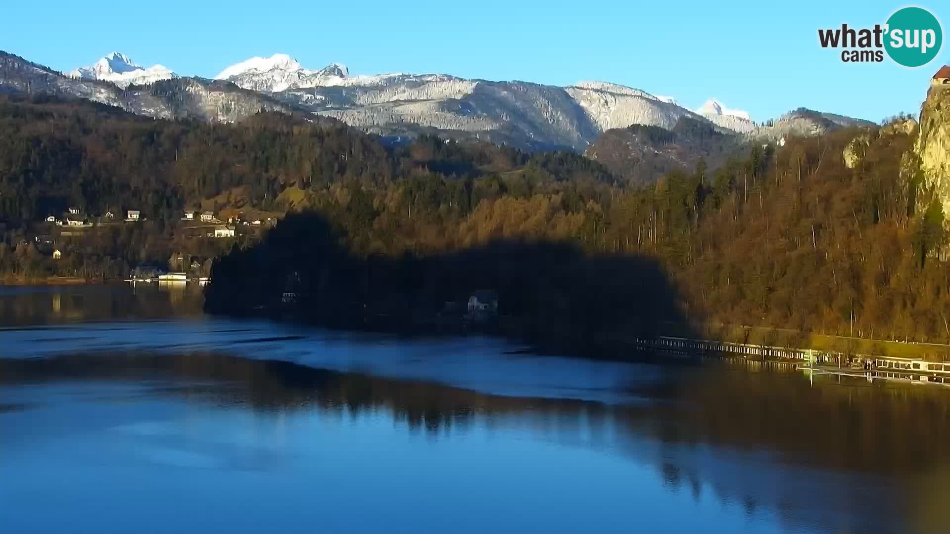 Panorama Blejskega jezera