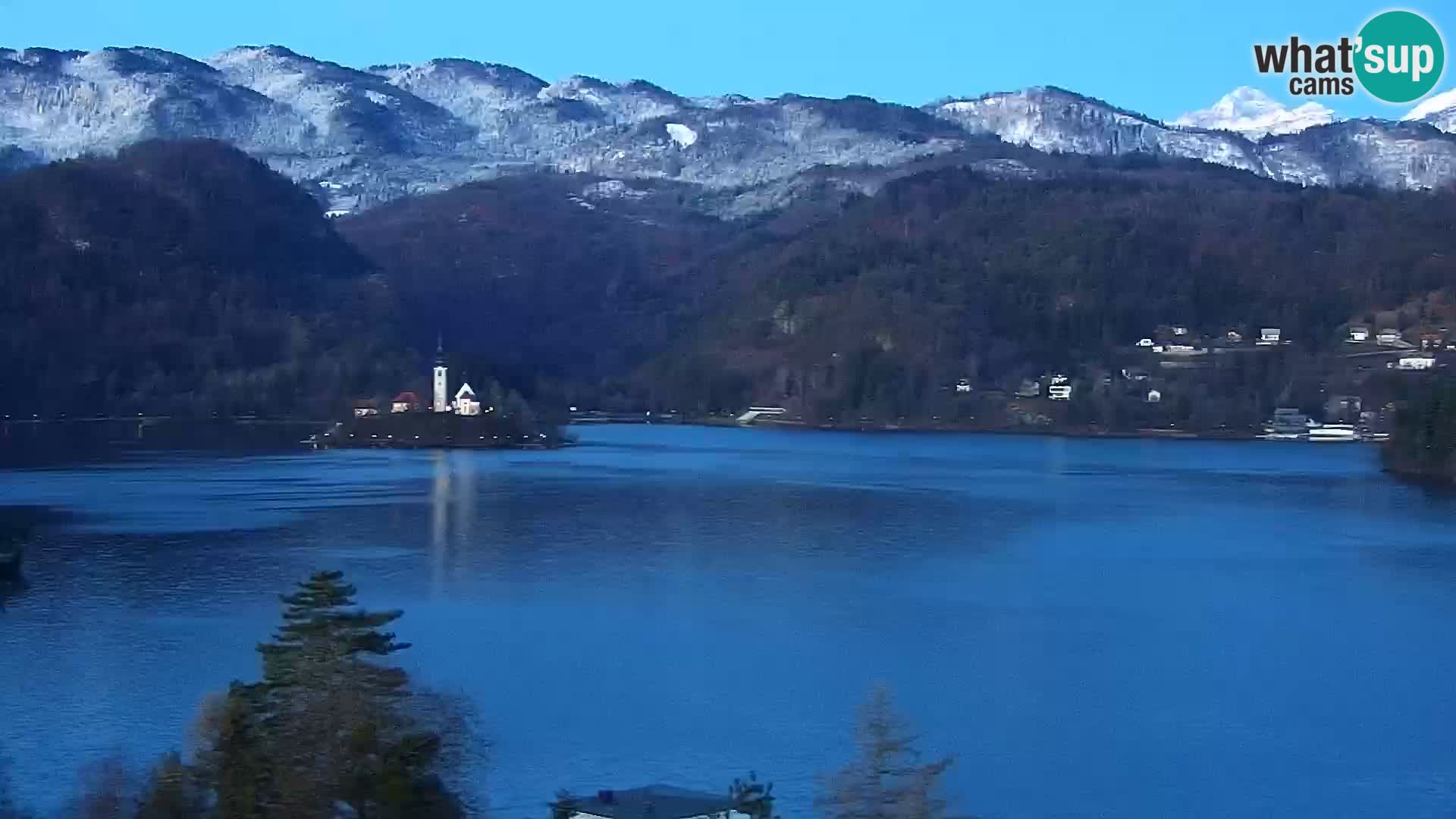 Panorama Blejskega jezera