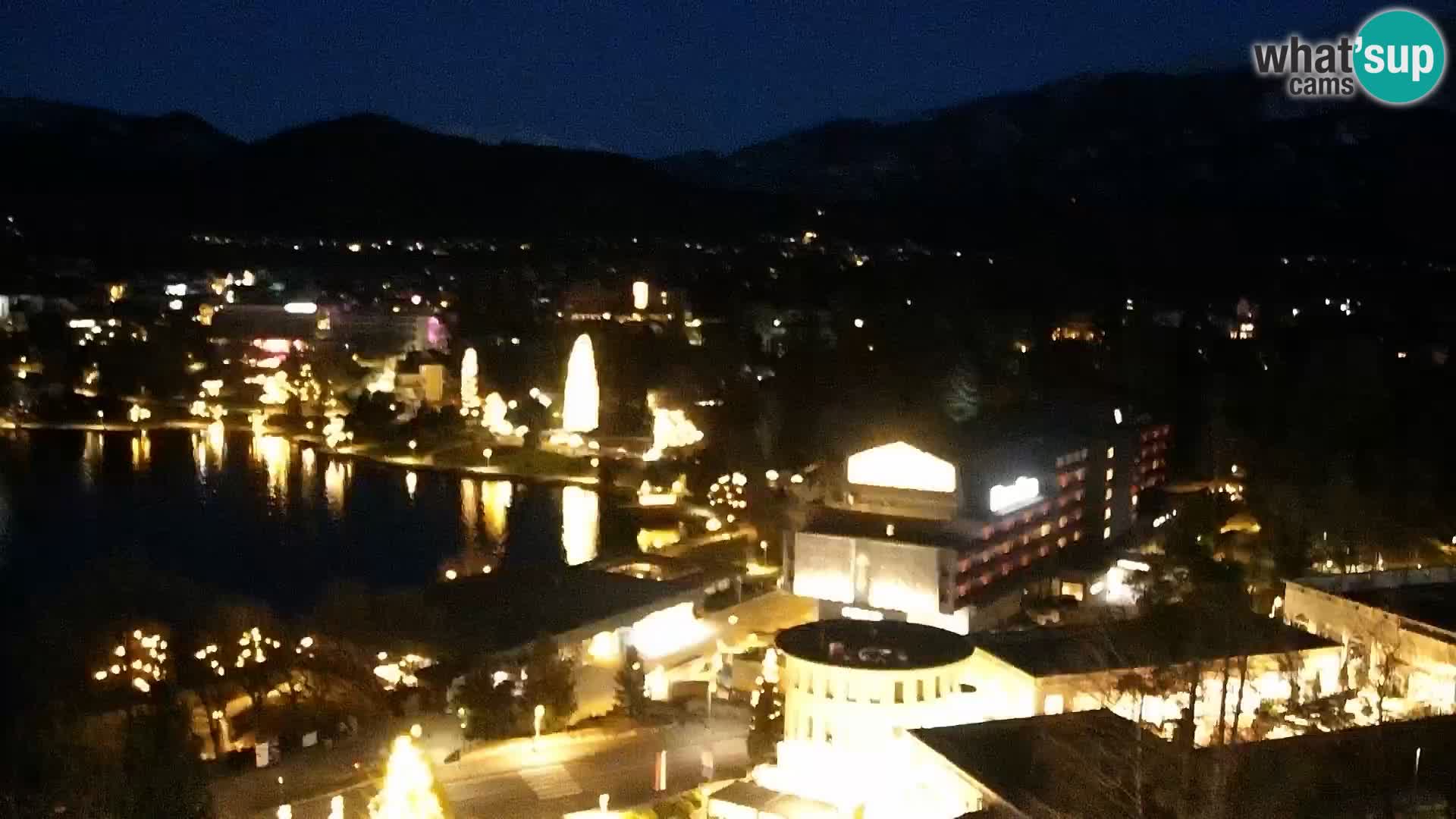 Panorama du lac de Bled