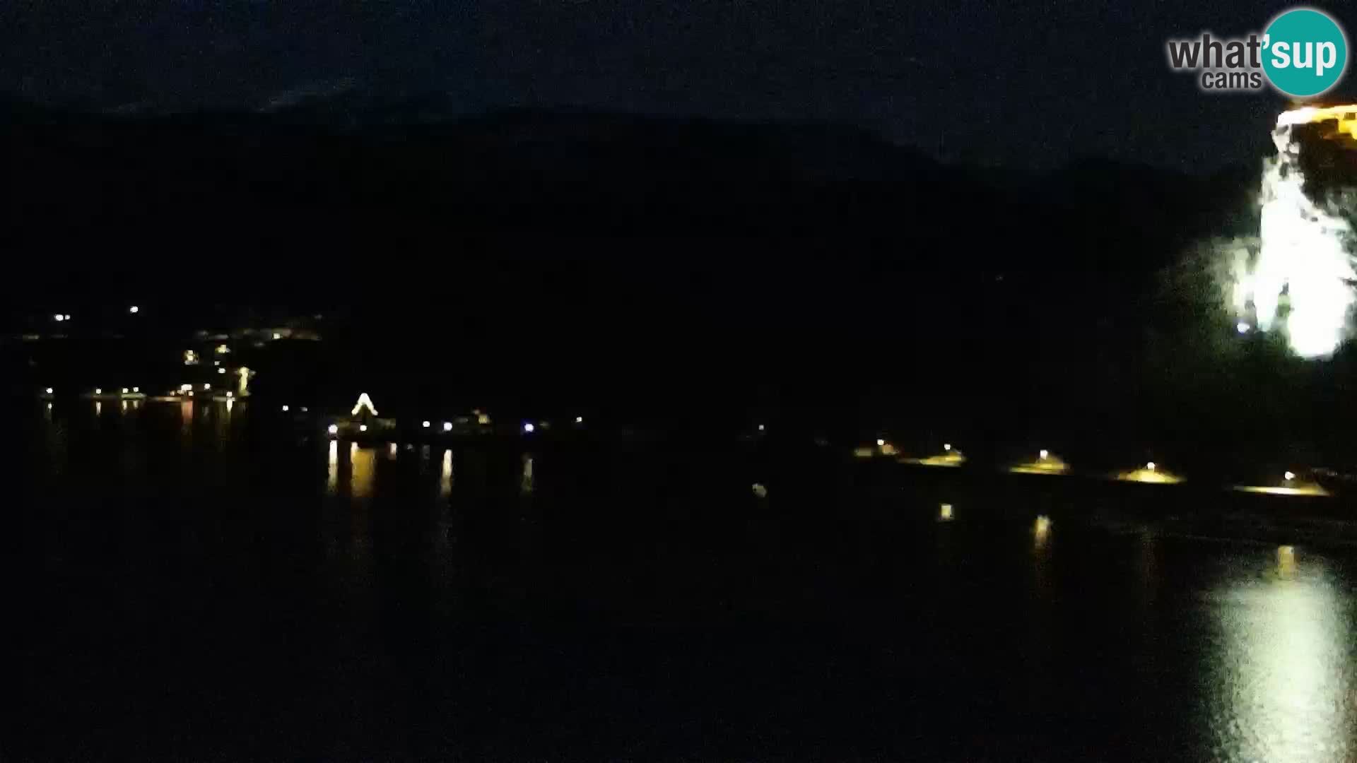 Panorama du lac de Bled