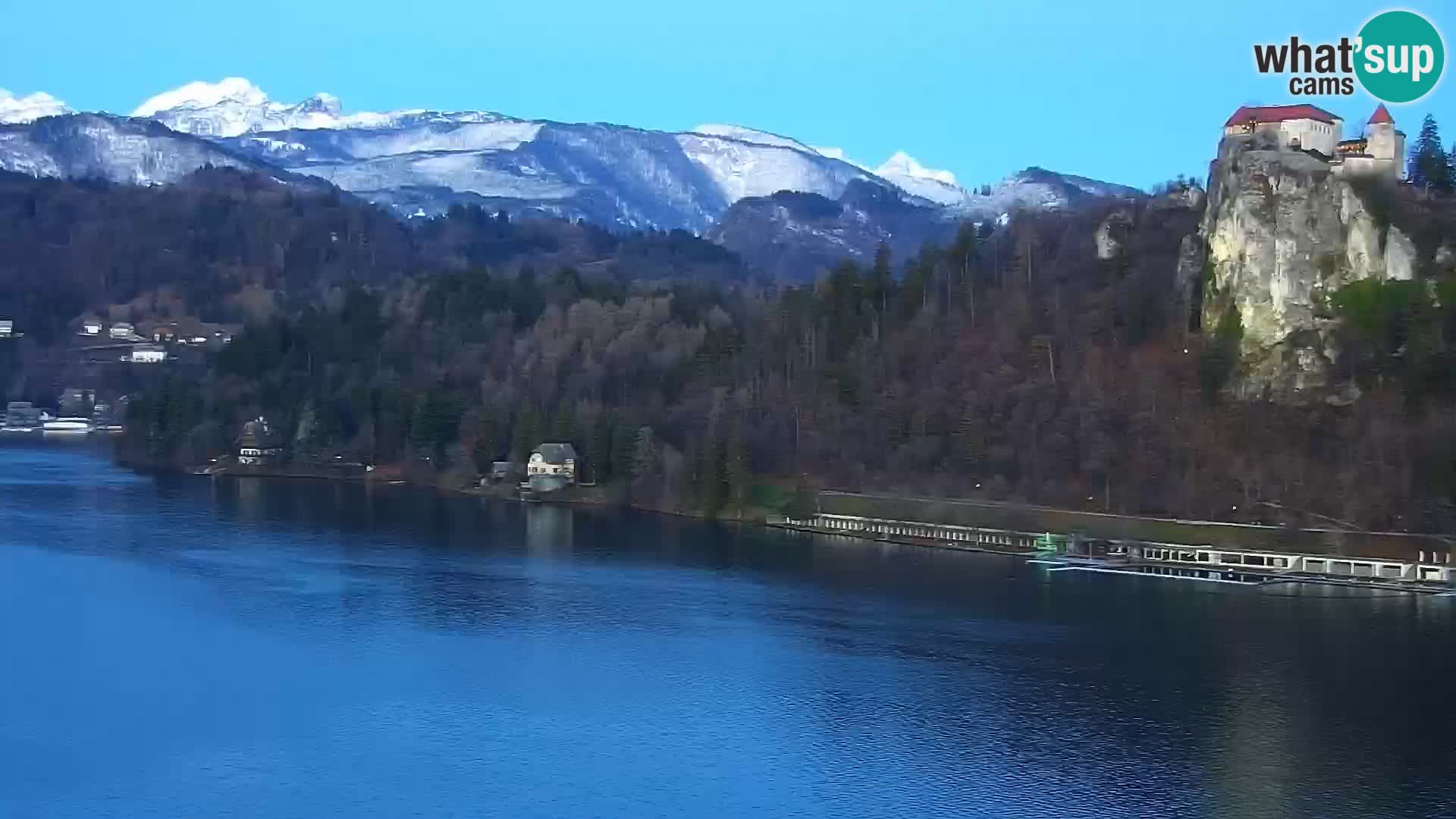 Panorama Blejskega jezera