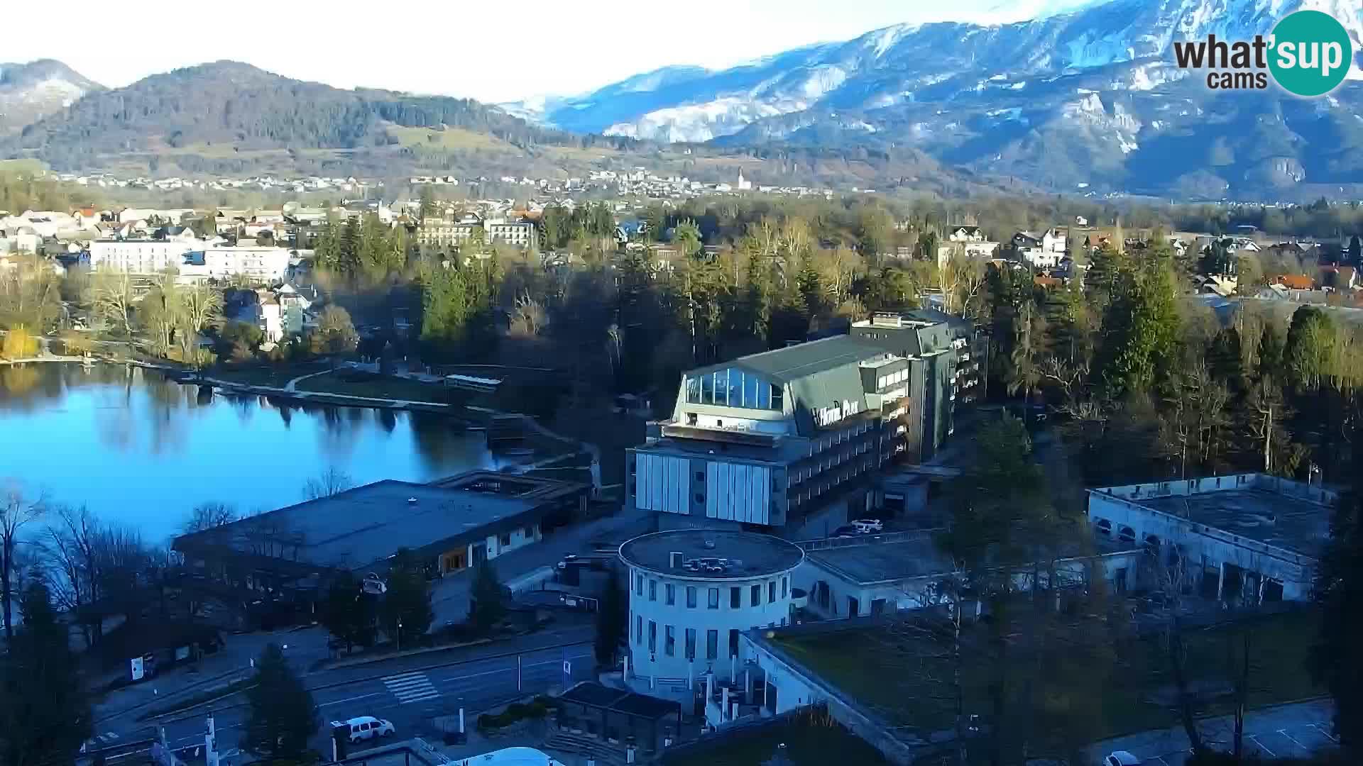 Panorama des Sees Bled