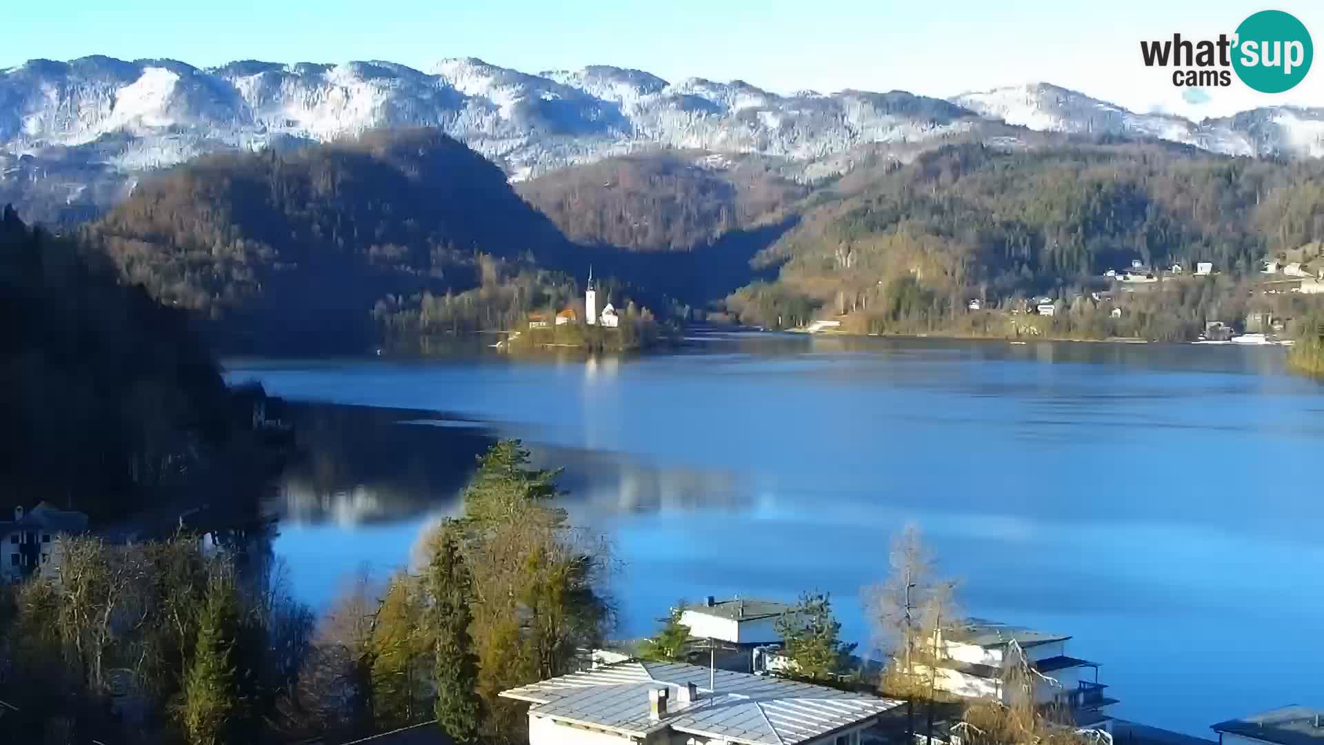 Panorama of Lake Bled