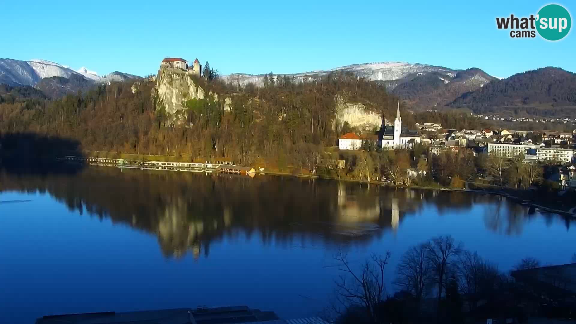 Panorama of Lake Bled