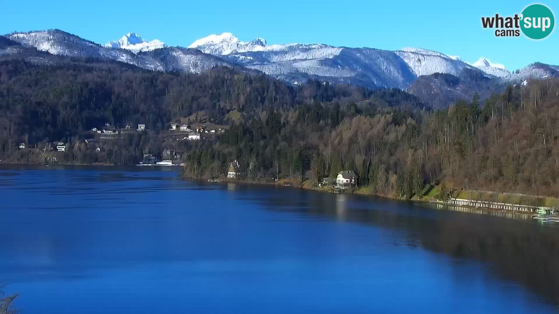 Panorama Blejskega jezera