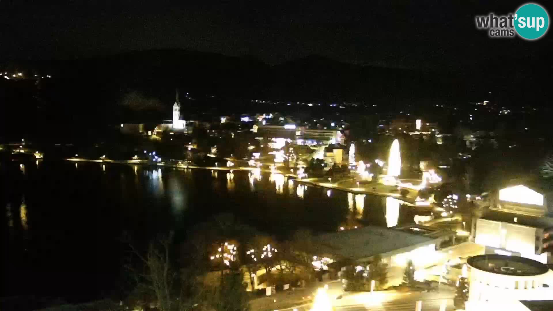 Panorama of Lake Bled