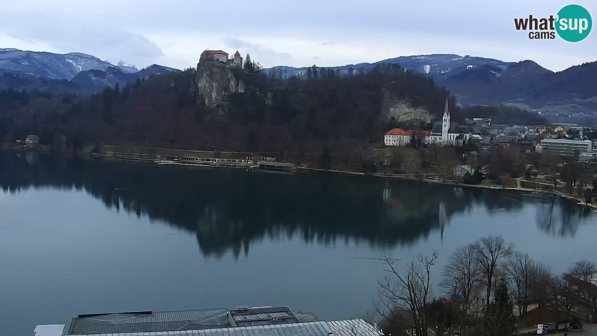 Panorama des Sees Bled