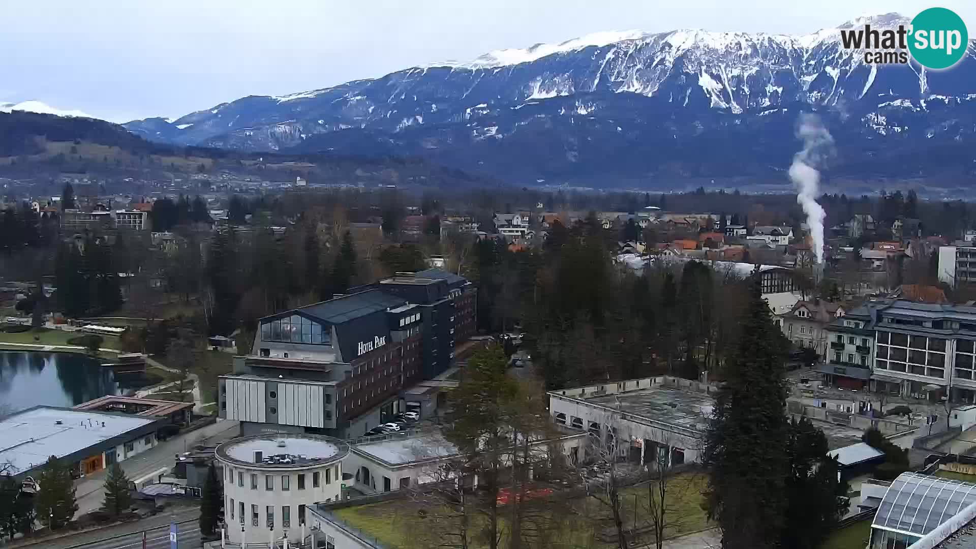 Panorama des Sees Bled