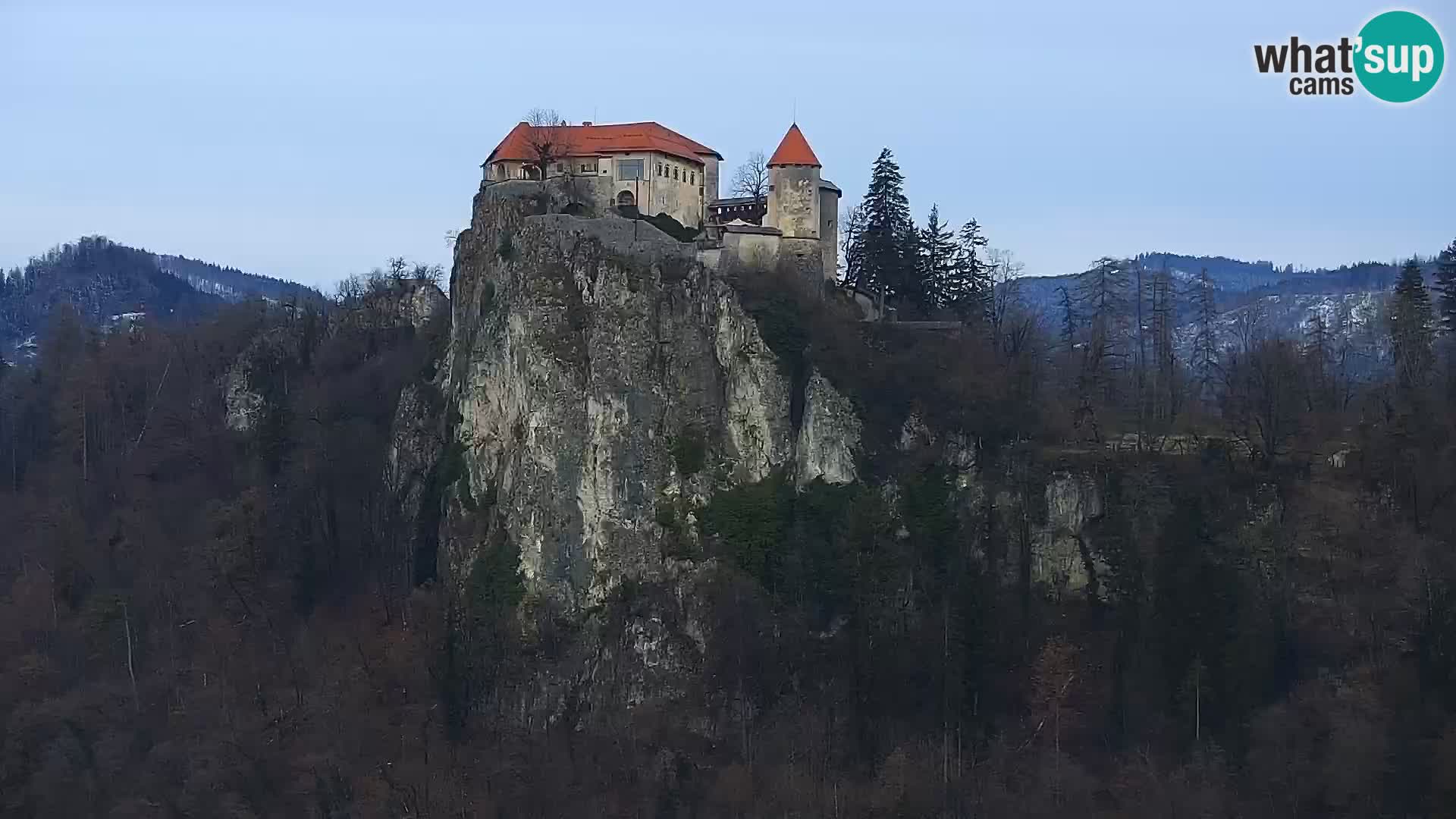 Panorama des Sees Bled