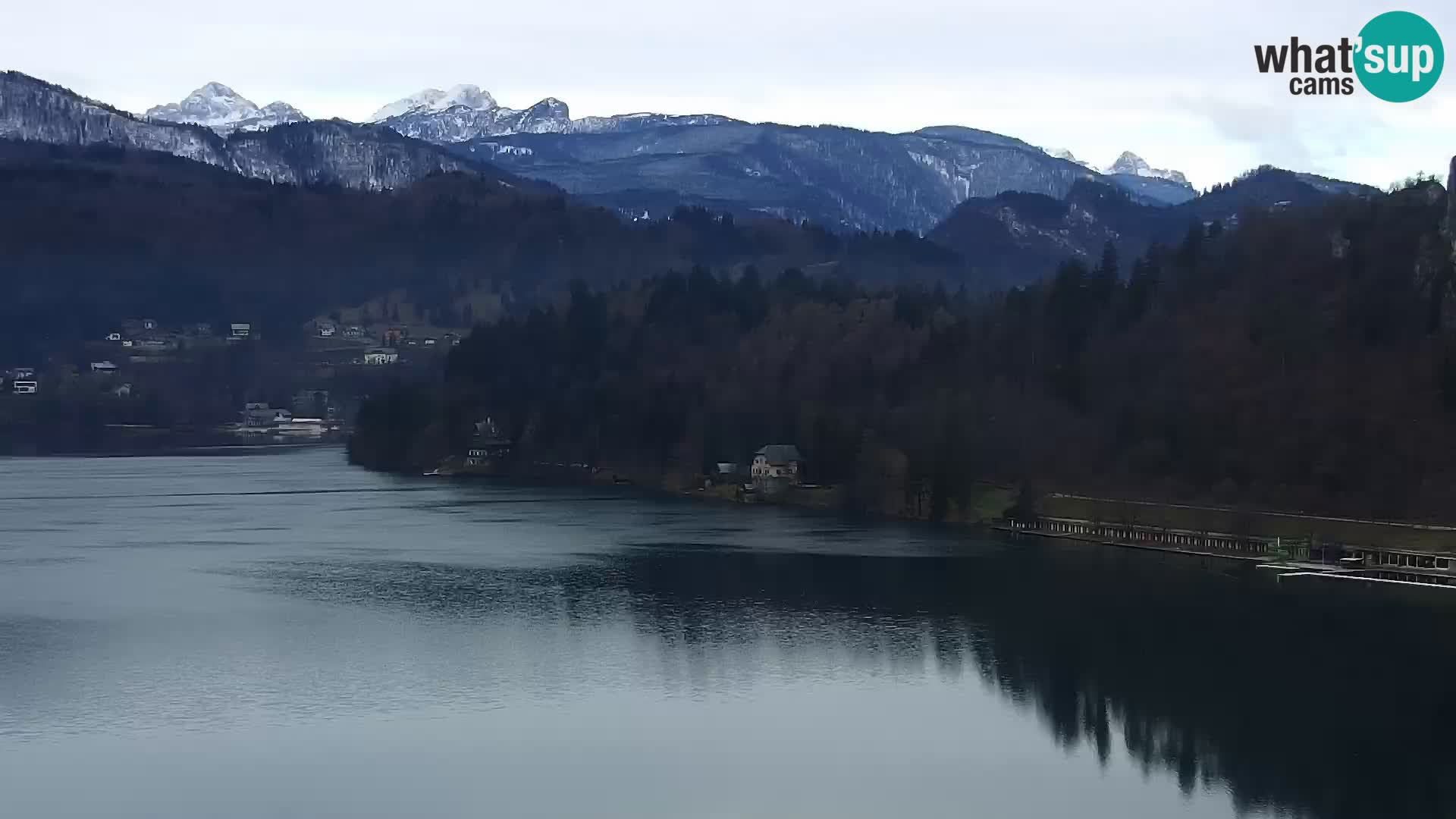 Panorama des Sees Bled